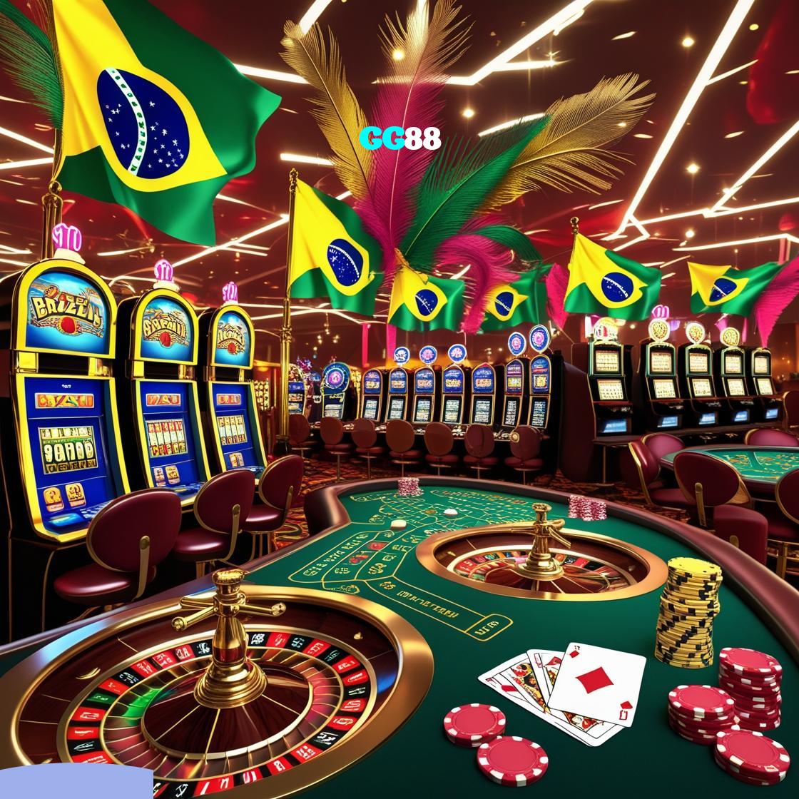 GG88：Apostas ao vivo no futebol e grandes prêmios em slots te esperam!