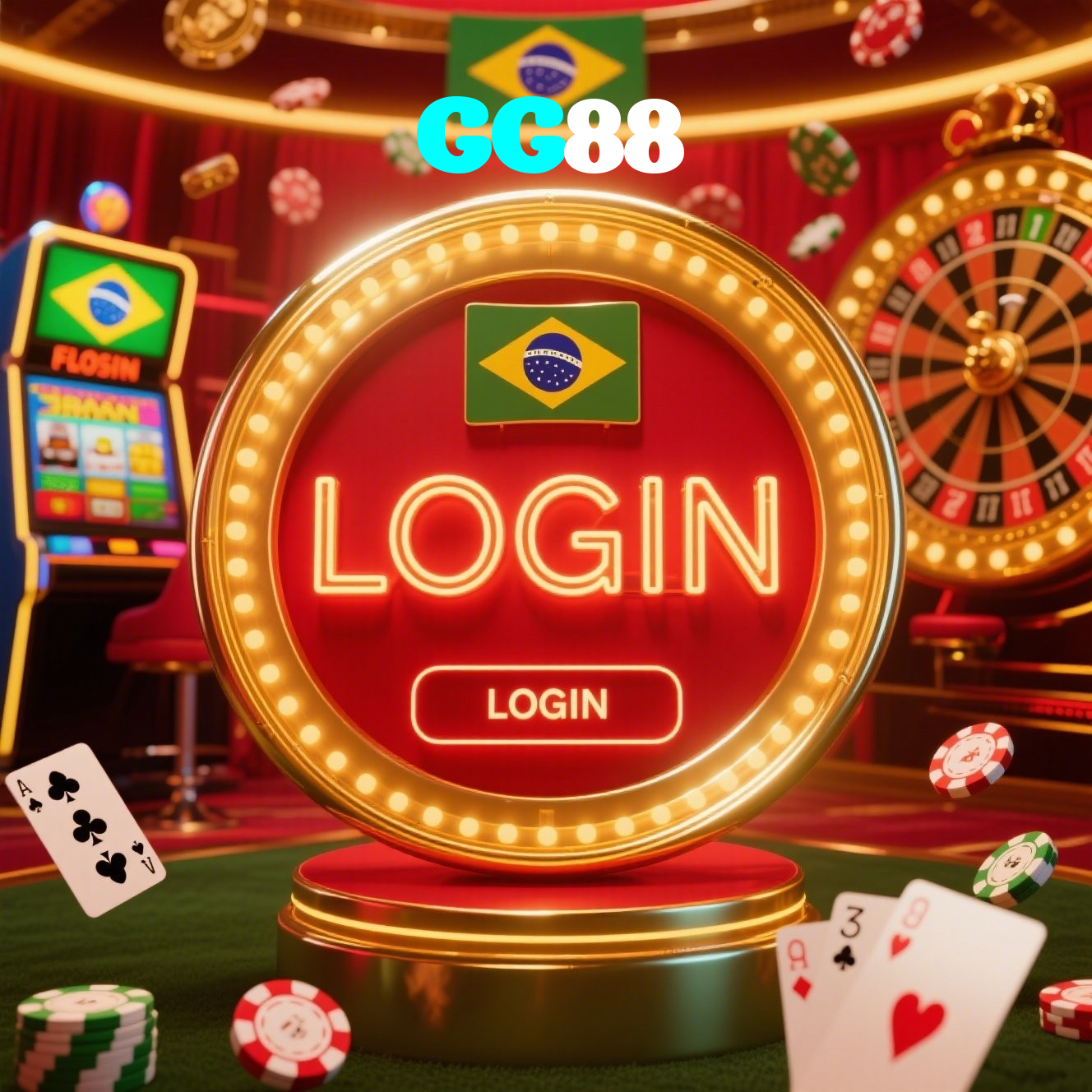 GG88：Ganhe prêmios em roleta e aposte no futebol com confiança no nosso cassino!