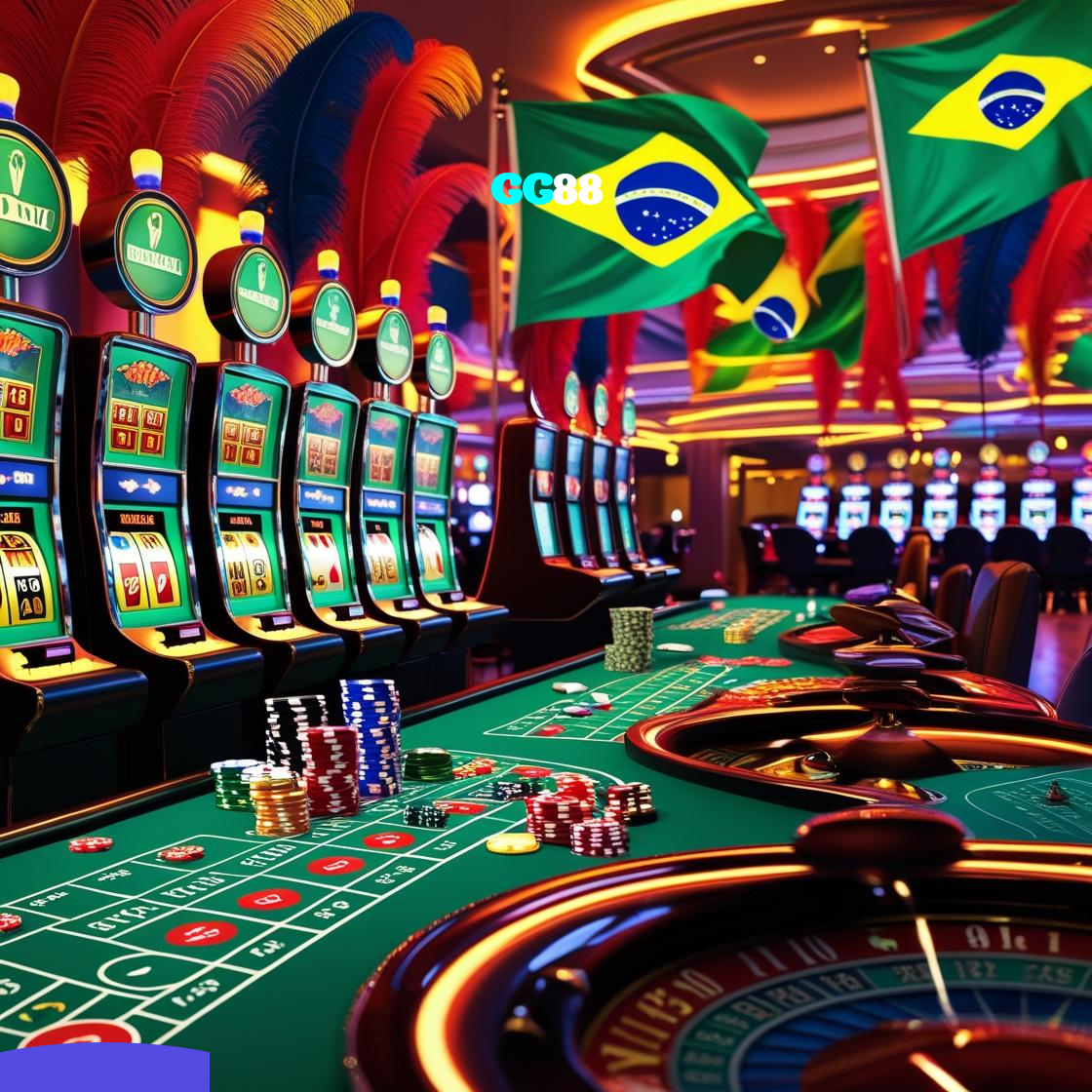 GG88：Jogue poker, aposte no futebol e ganhe no cassino mais confiável!