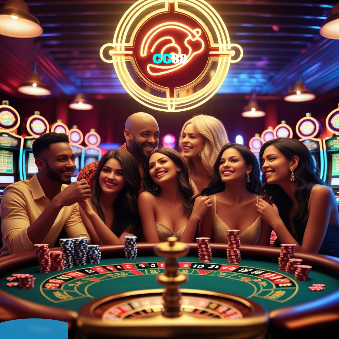 GG88：Grandes vitórias nas slots! Venha conquistar o jackpot agora!
