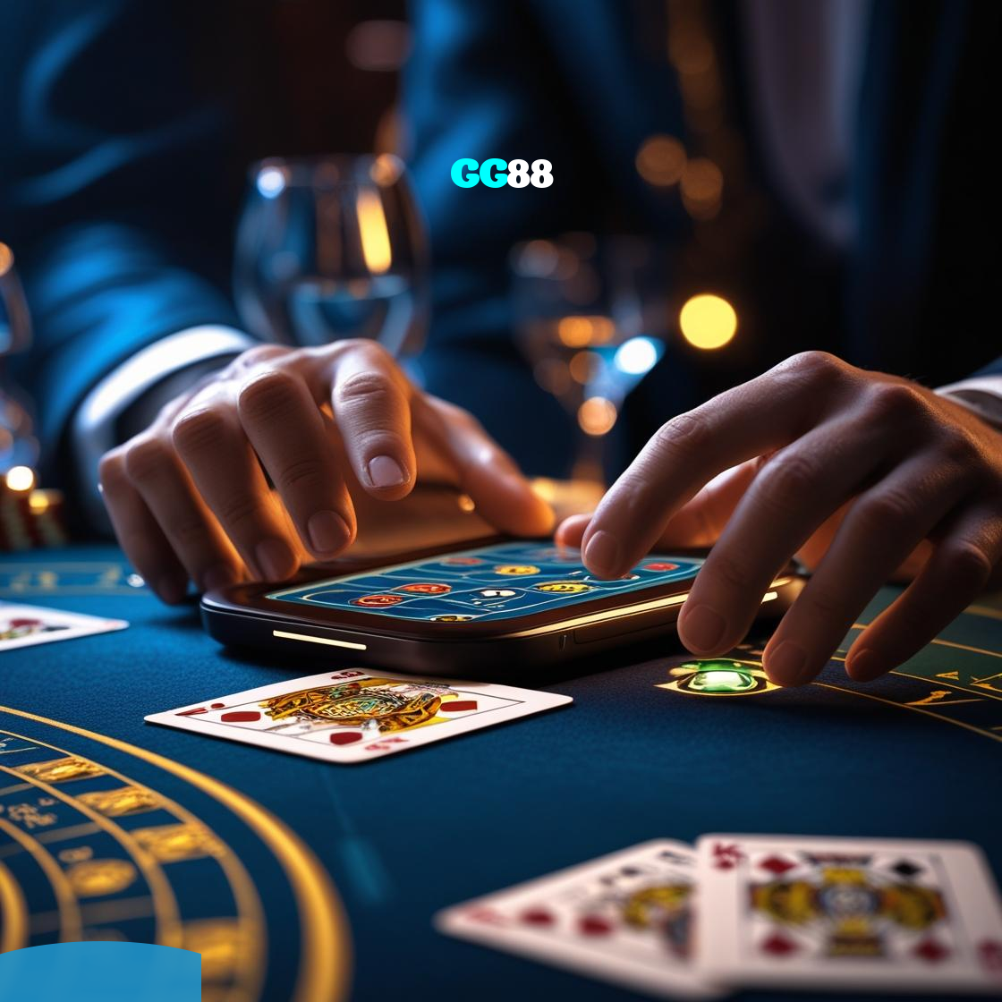 GG88：Jogue blackjack, aposte no futebol e leve para casa grandes prêmios!