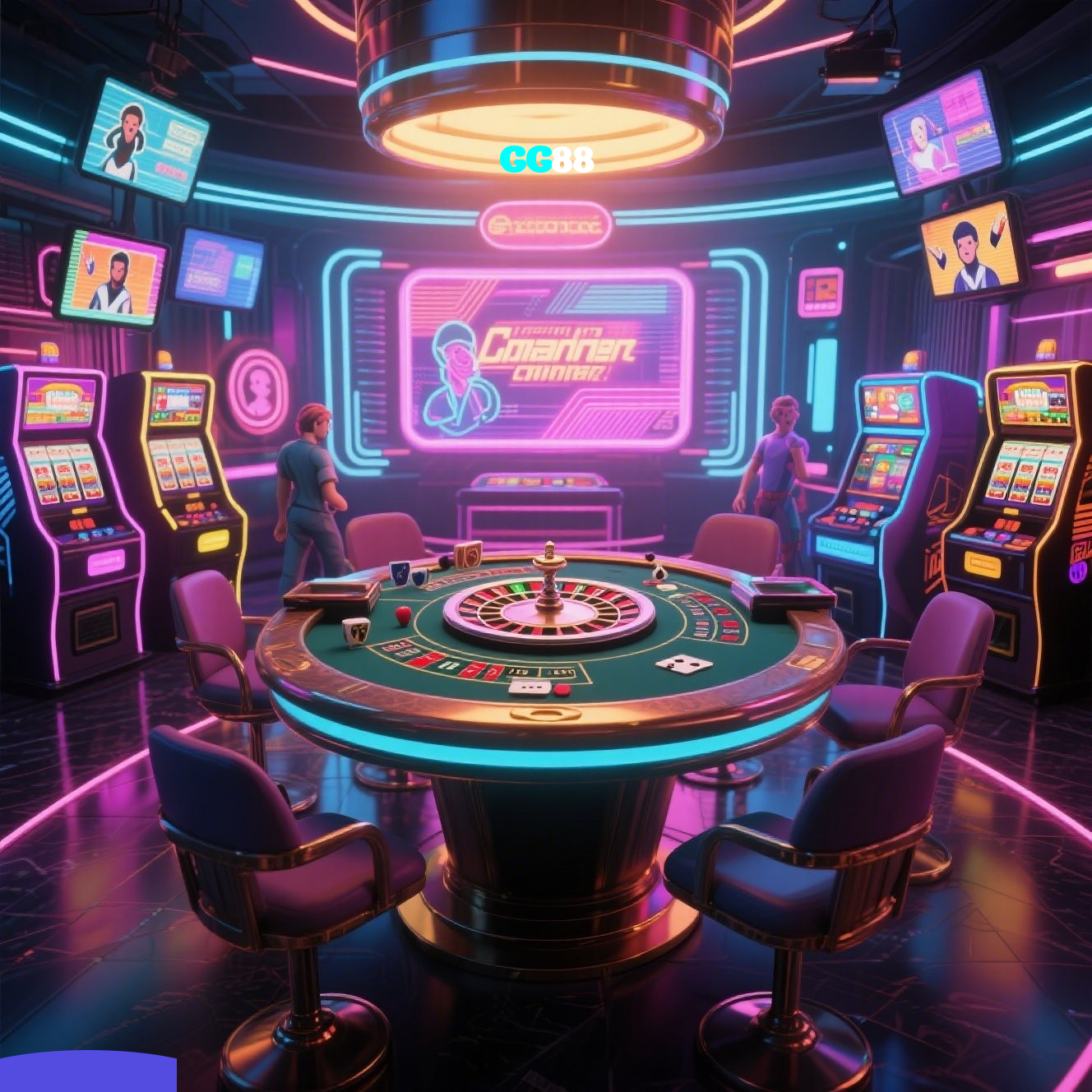 GG88：Apostas ao vivo no futebol e grandes prêmios em blackjack e roleta!