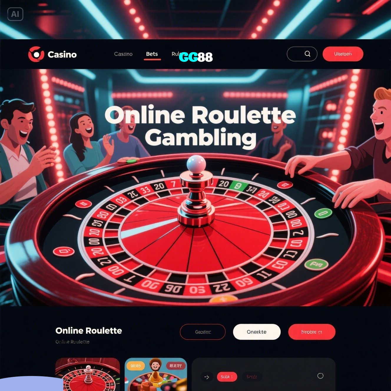 GG88：O cassino online mais confiável para poker, roleta e apostas no futebol!