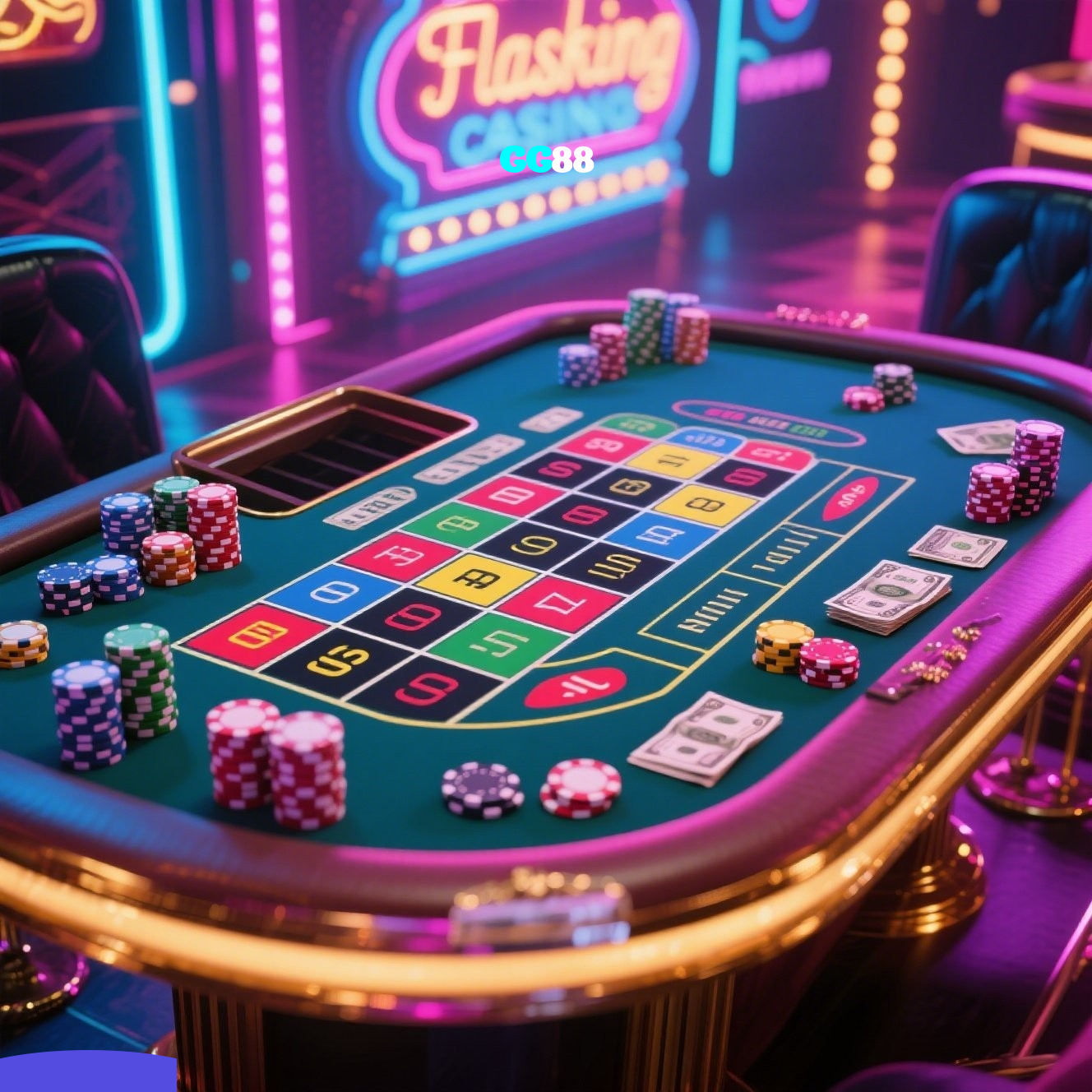 GG88：Grandes jackpots estão te esperando! Gire a roleta e ganhe agora!
