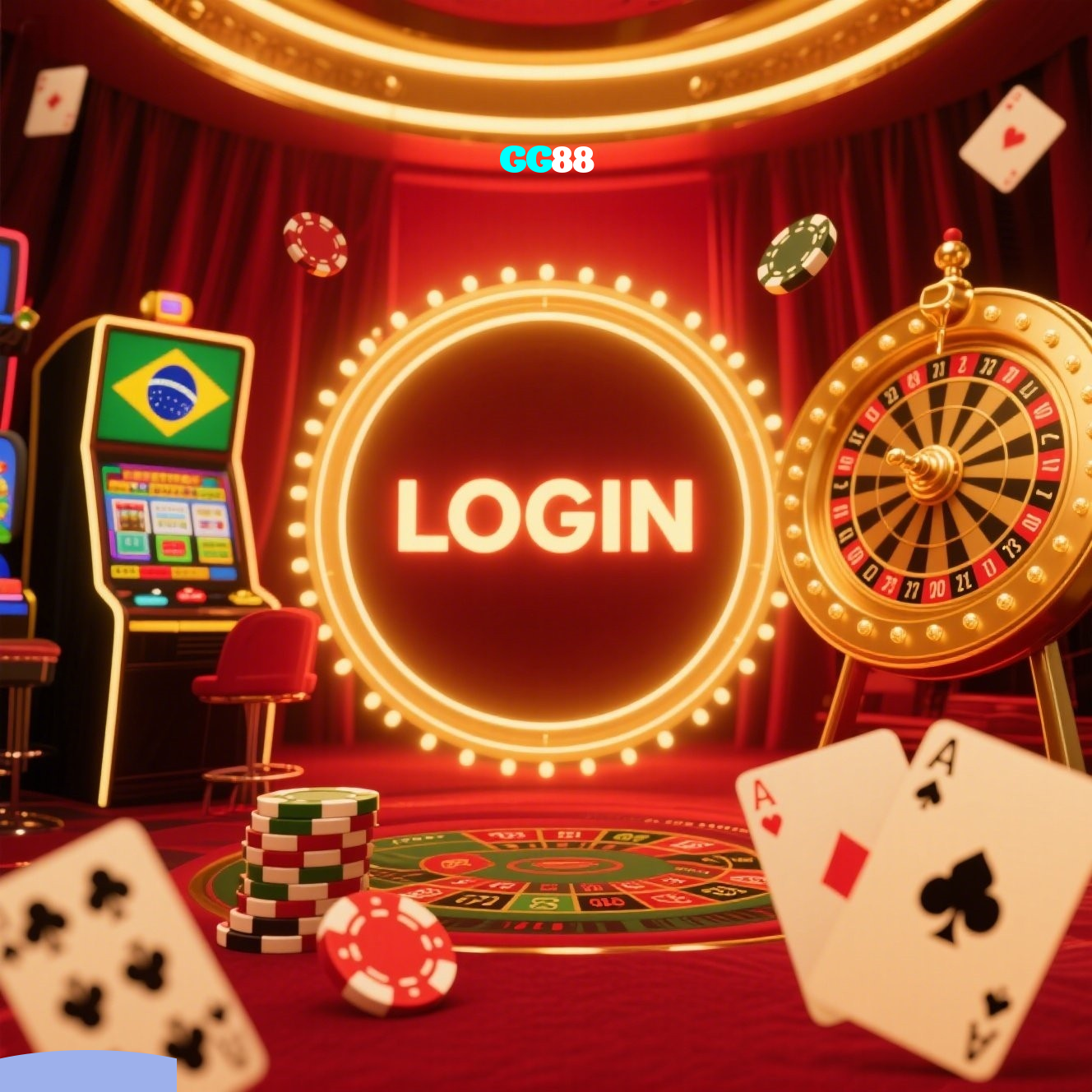 GG88：Jogue poker no nosso cassino e conquiste vitórias épicas!