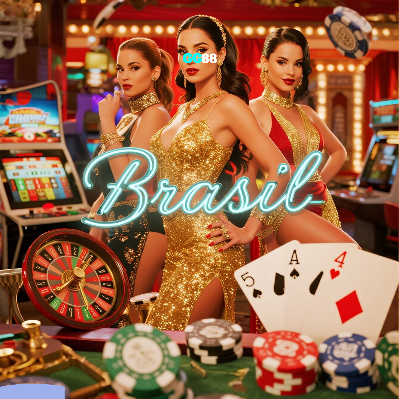 GG88：Jogue nas slots e mude sua sorte agora mesmo!
