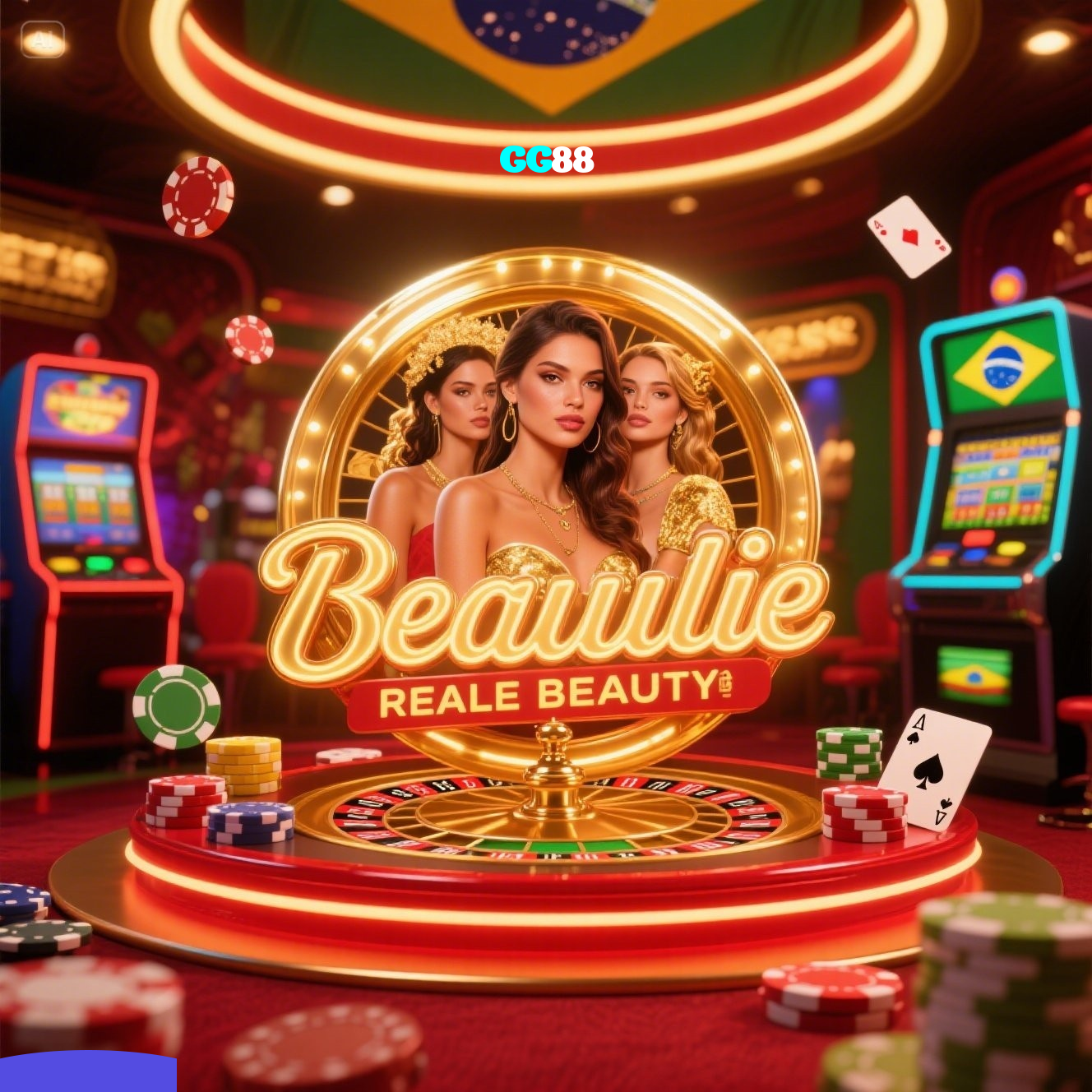 GG88：Entre no cassino e aposte nas roletas mais emocionantes!