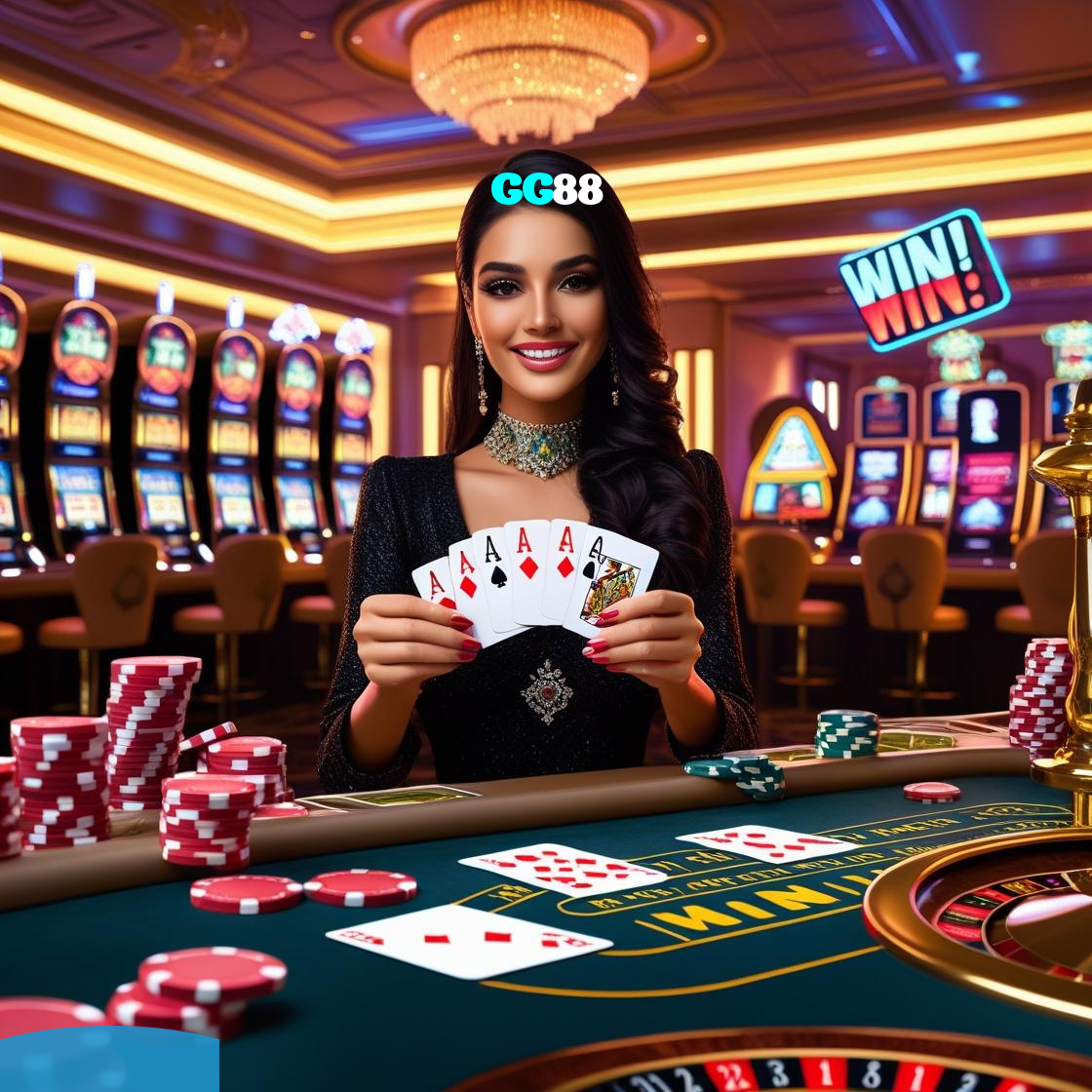 GG88：O cassino mais confiável para apostar no futebol e jogar slots!