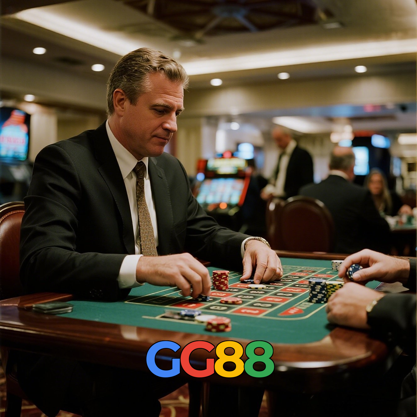 GG88:O cassino online mais confiável para poker, roleta e apostas no futebol!