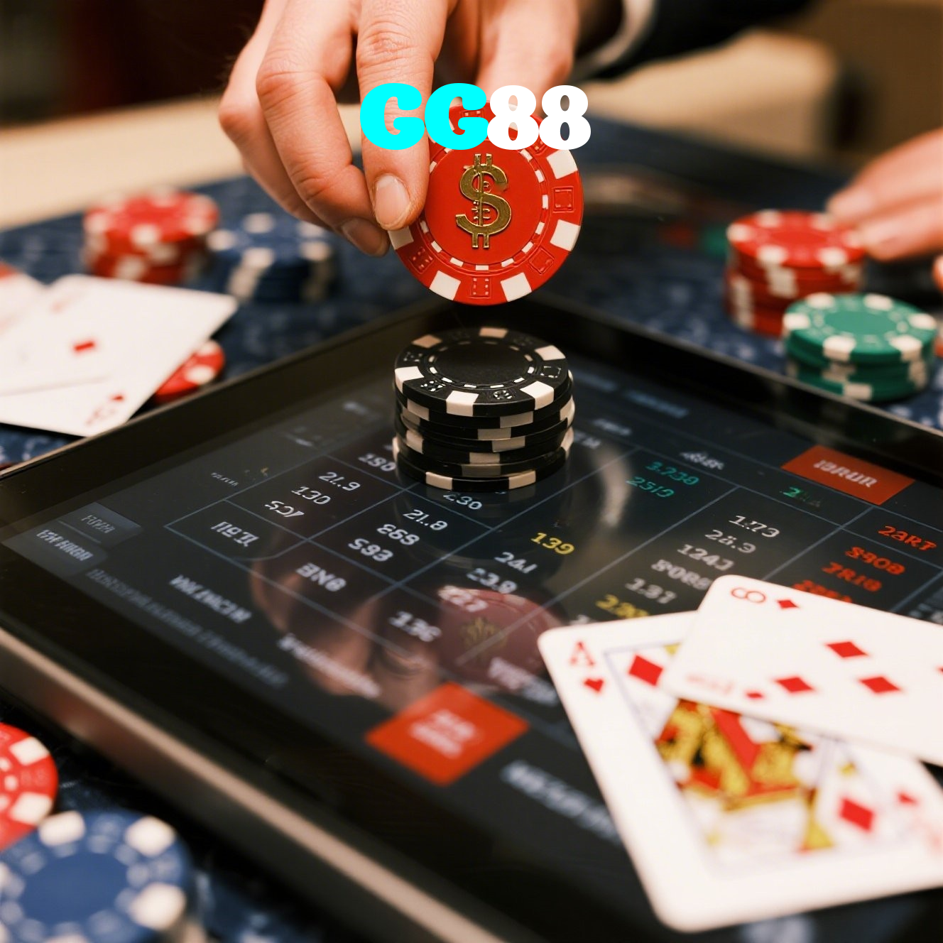 GG88：Aposte no futebol e jogue blackjack com grandes vitórias no cassino online!