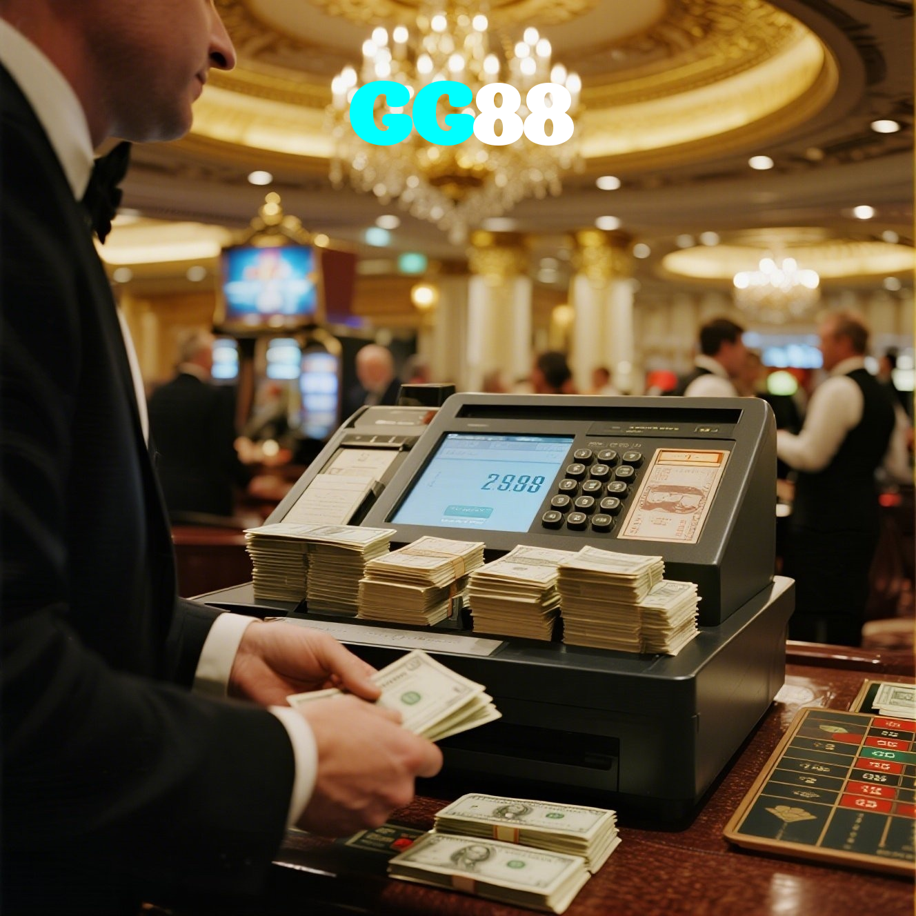 GG88：Jogue nas slots e vença o jackpot! A sorte está te esperando!