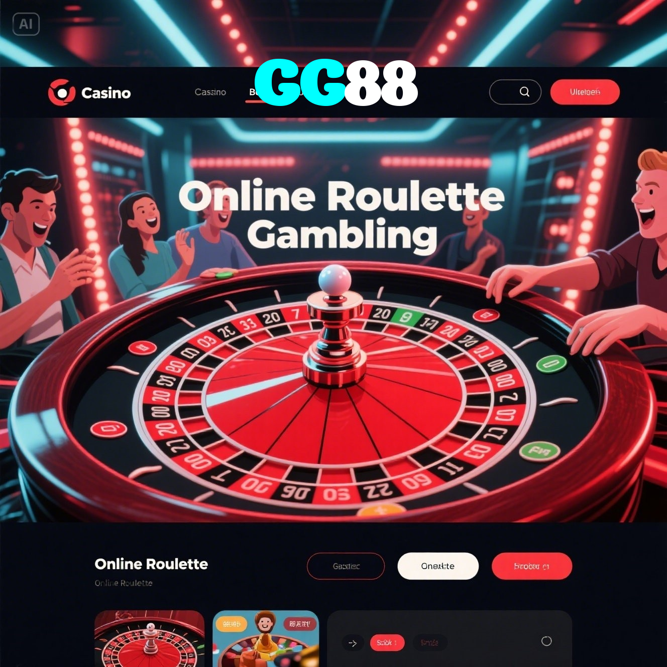 GG88：Jogue slots, poker e aposte no futebol online para grandes prêmios!