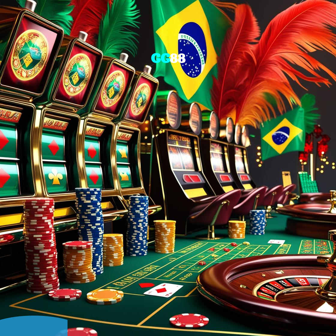 GG88:Ganhe com poker, blackjack e apostas em futebol no cassino online!