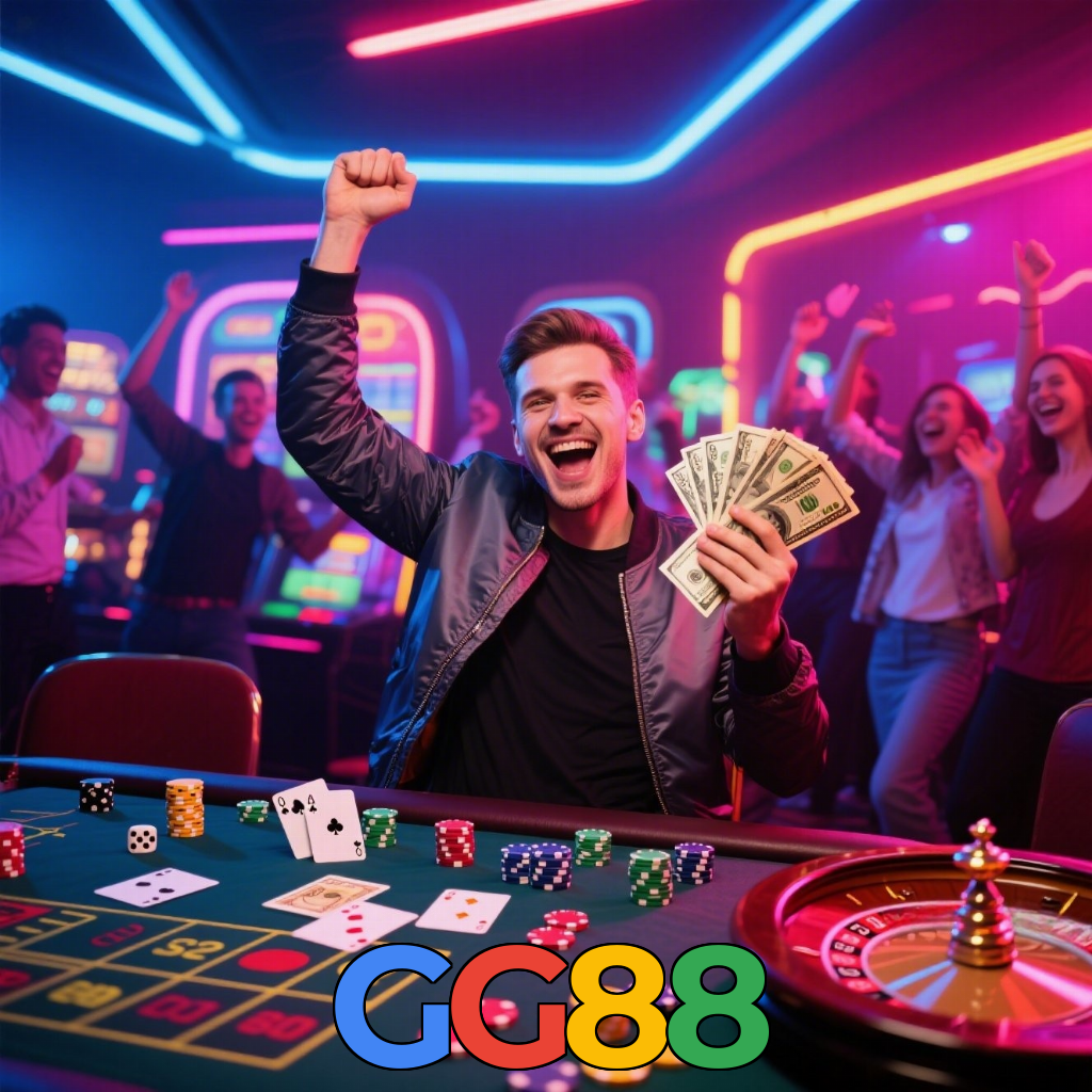 GG88:O cassino online mais confiável, com poker, roleta e futebol online!
