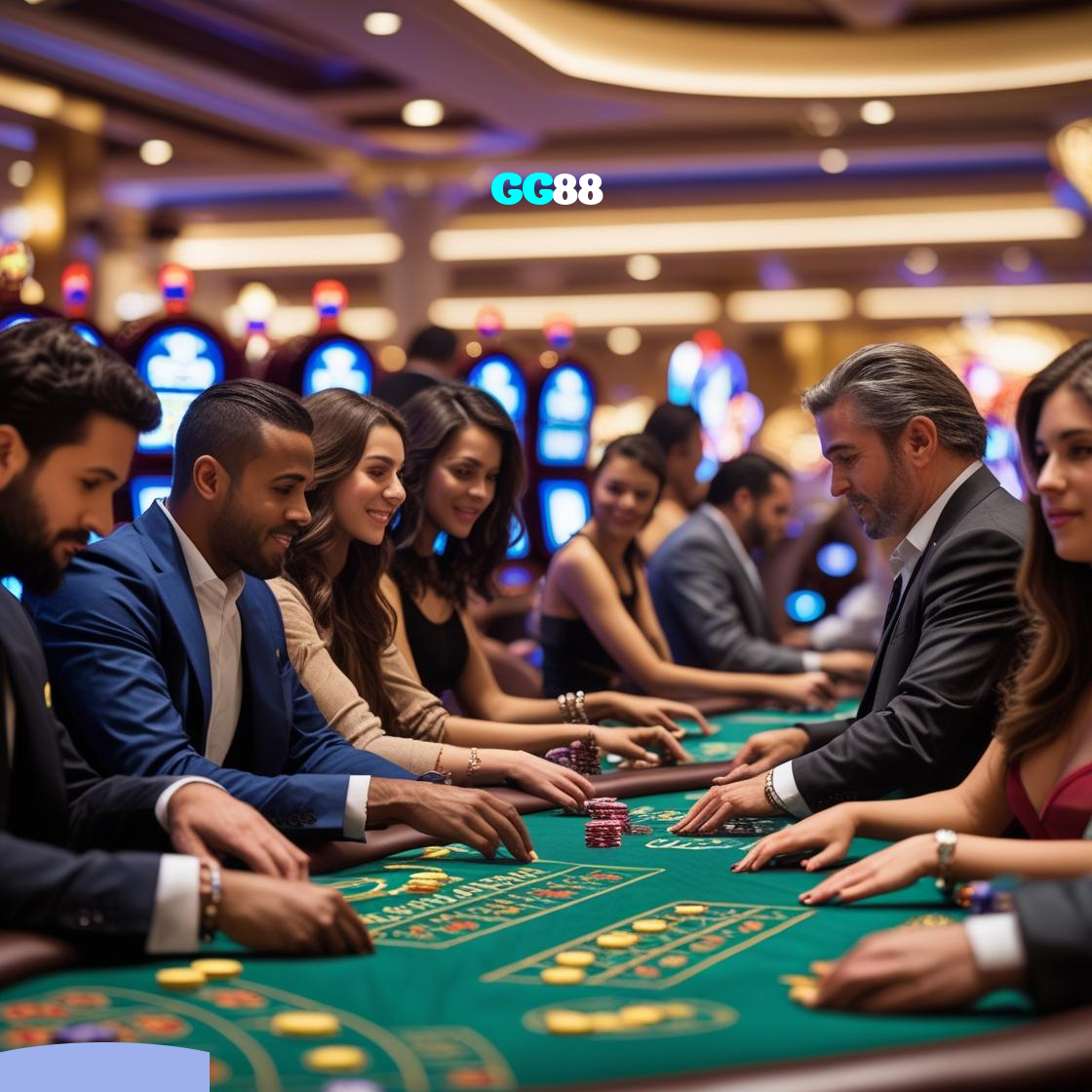 GG88：Grandes jackpots estão te esperando! Gire a roleta e ganhe agora!
