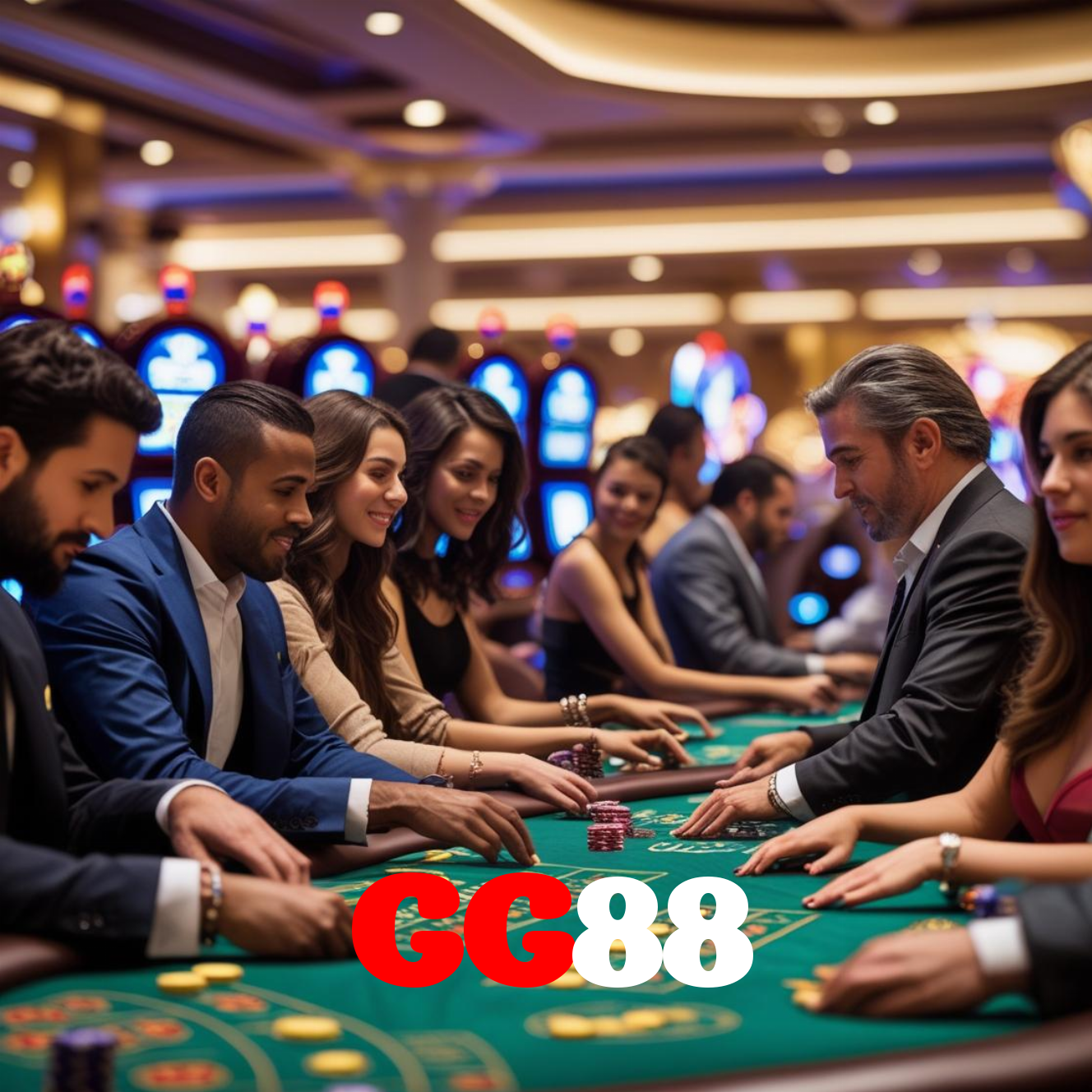 GG88:Poker, blackjack e apostas em futebol online, tudo no melhor cassino!