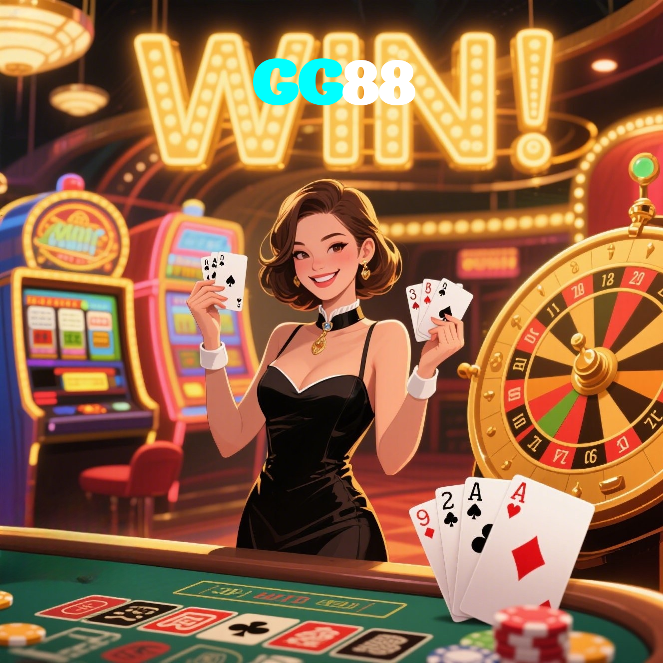 GG88：Jogue blackjack, aposte no futebol e leve para casa grandes prêmios!
