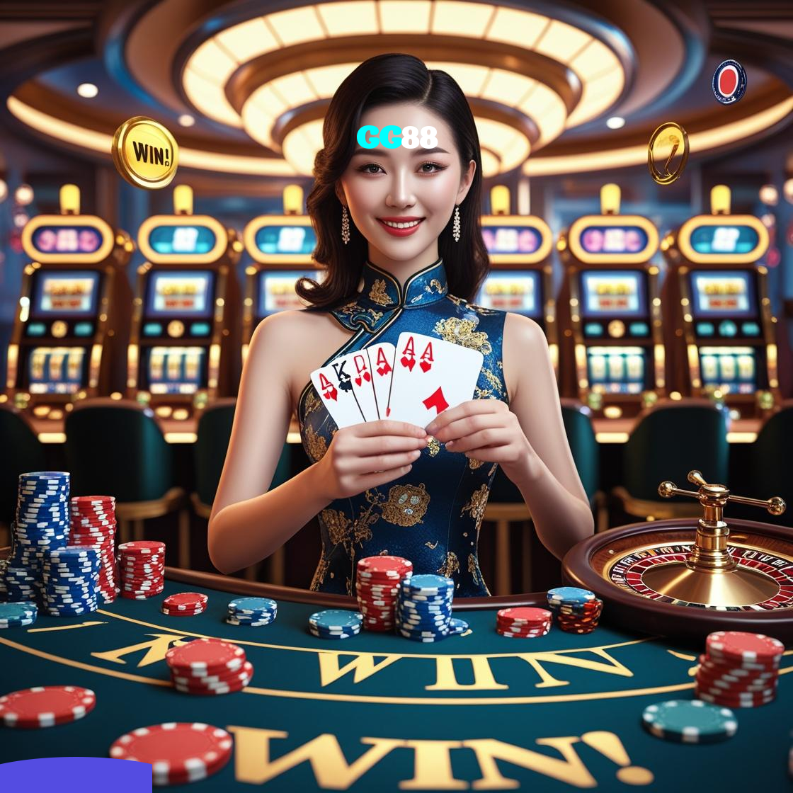 GG88：Vença no blackjack e conquiste grandes prêmios!