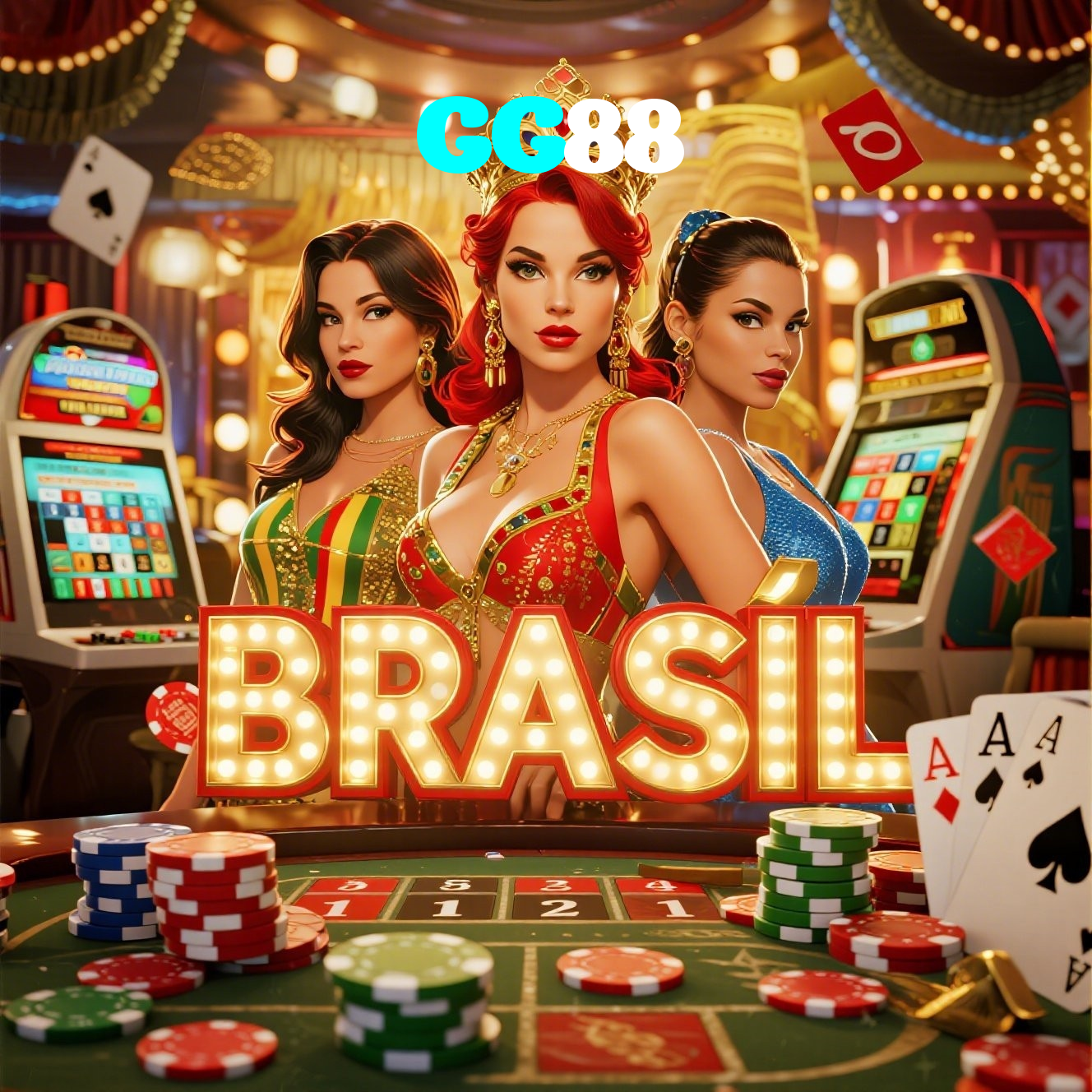 GG88：Em cada giro, novas vitórias! Venha jogar nas melhores slots!