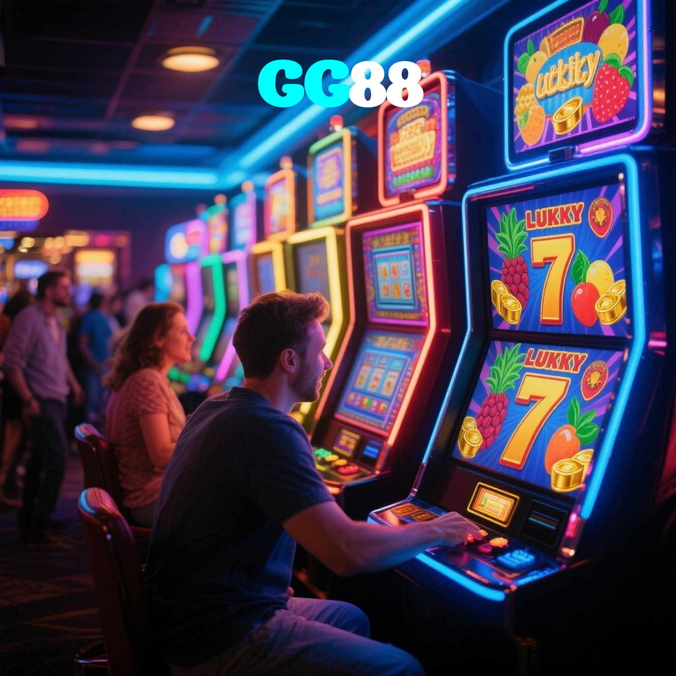 GG88：Os jackpots estão esperando por você! Entre no jogo e faça história!