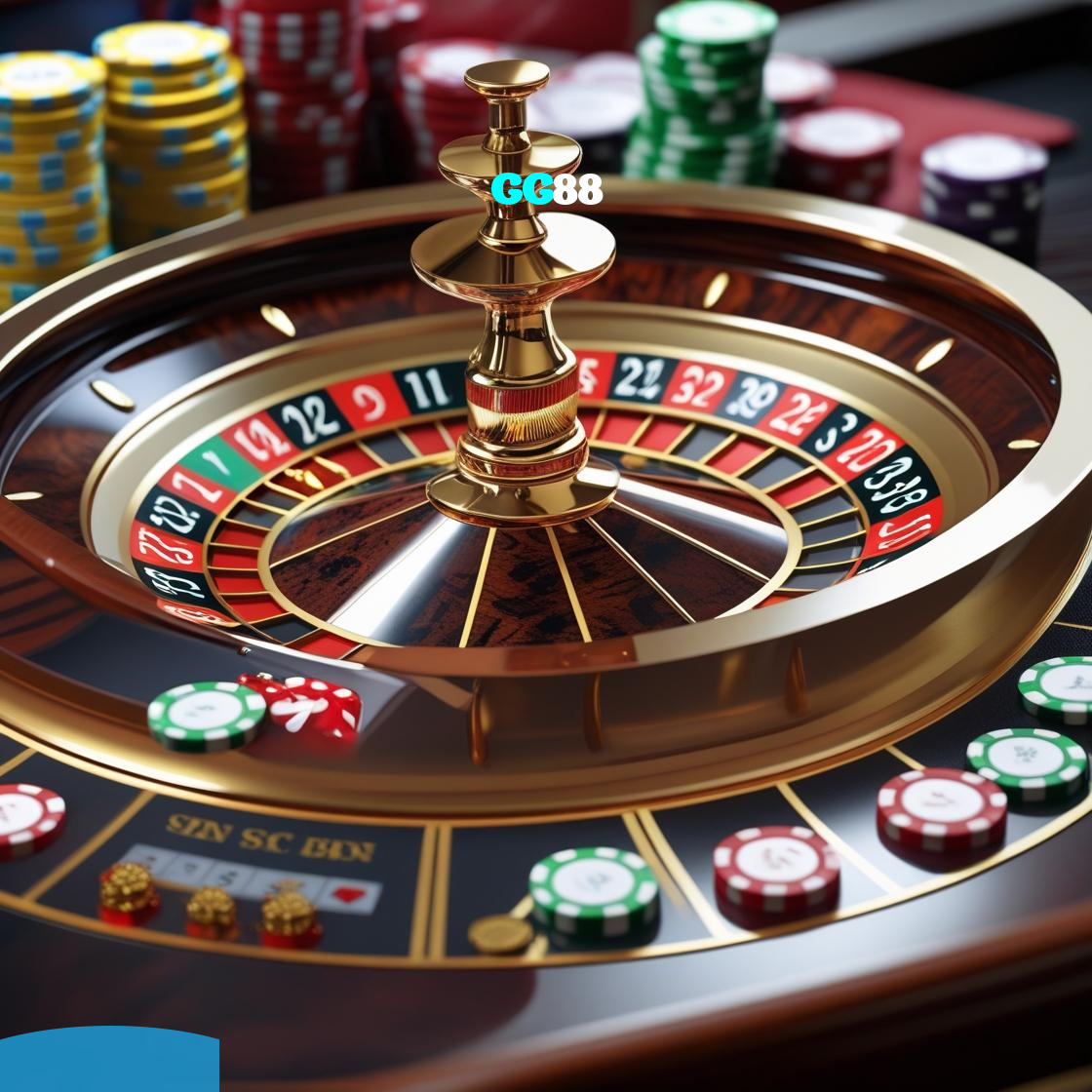 GG88：Aposte no futebol e conquiste prêmios em blackjack e roleta!