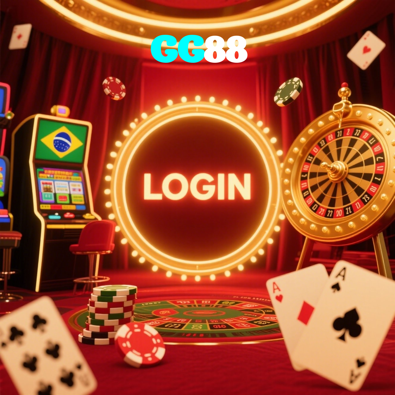 GG88:Jogue slots, poker e aposte no futebol com grandes prêmios em jogo!