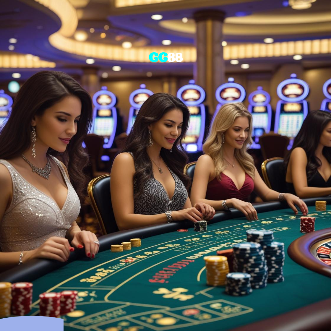 GG88：Jogue nas melhores slots e conquiste o jackpot dos seus sonhos!