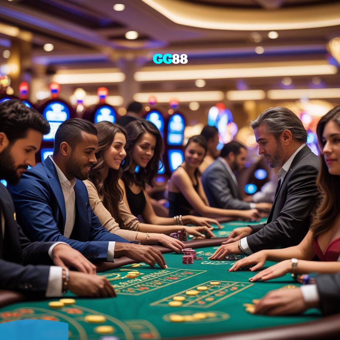 GG88:A diversão começa no cassino online com poker, roleta e apostas no futebol!
