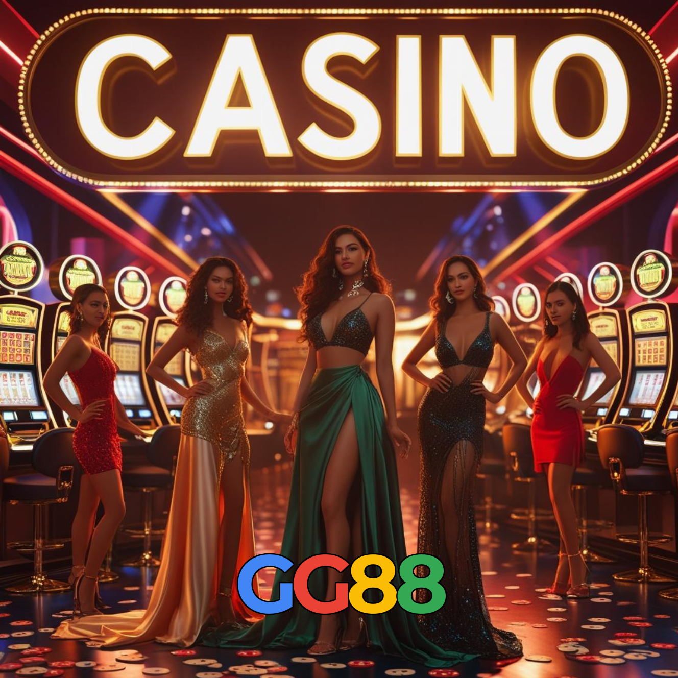GG88：Em nosso cassino online, a diversão nunca acaba! Jogue agora!