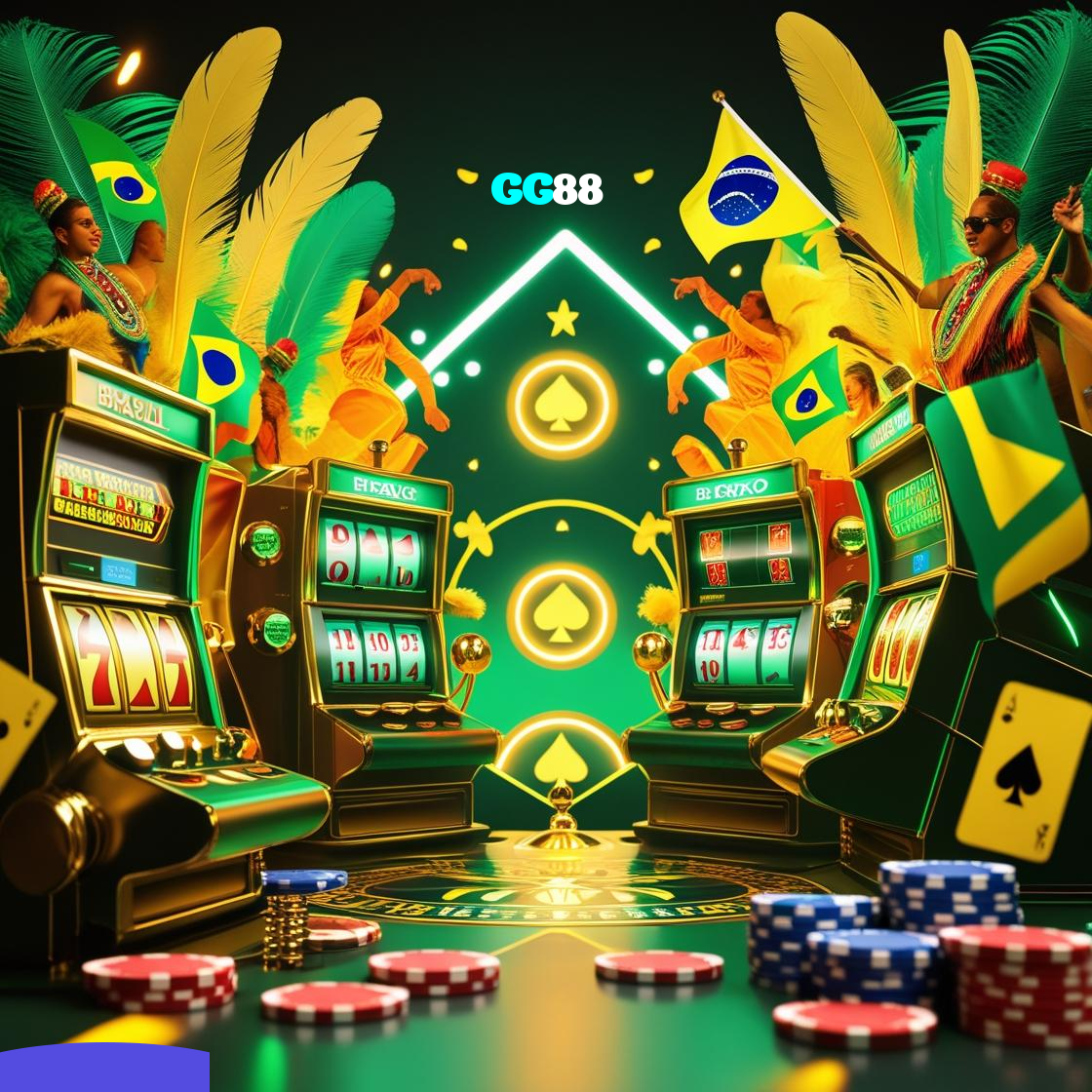 GG88：Jogue poker online e mostre que você é o mestre das cartas!