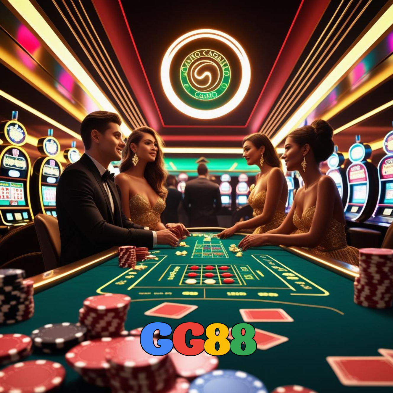 GG88:Em nosso cassino online, a diversão nunca tem fim!