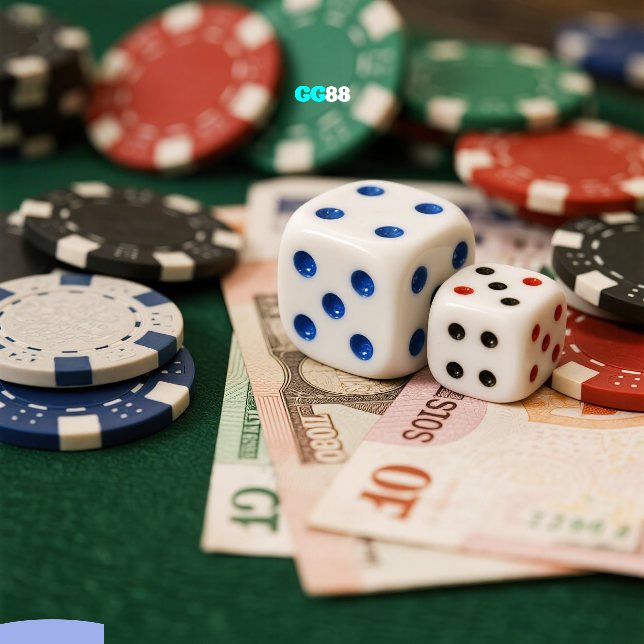GG88：Aposte no futebol ao vivo e divirta-se com os jogos de cassino como blackjack!