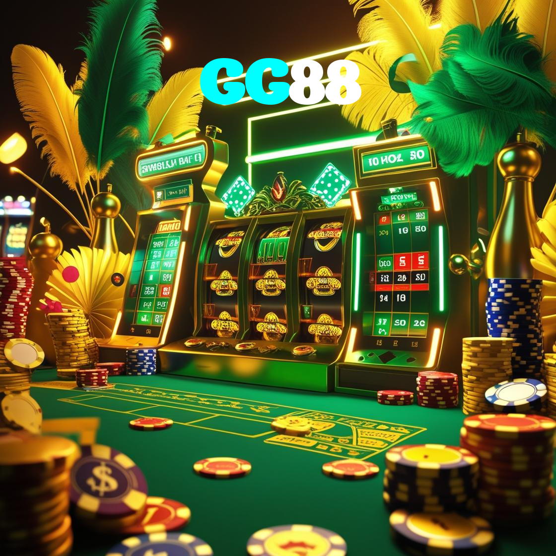 GG88：Jogue slots, poker e aposte no futebol com grandes prêmios em jogo!