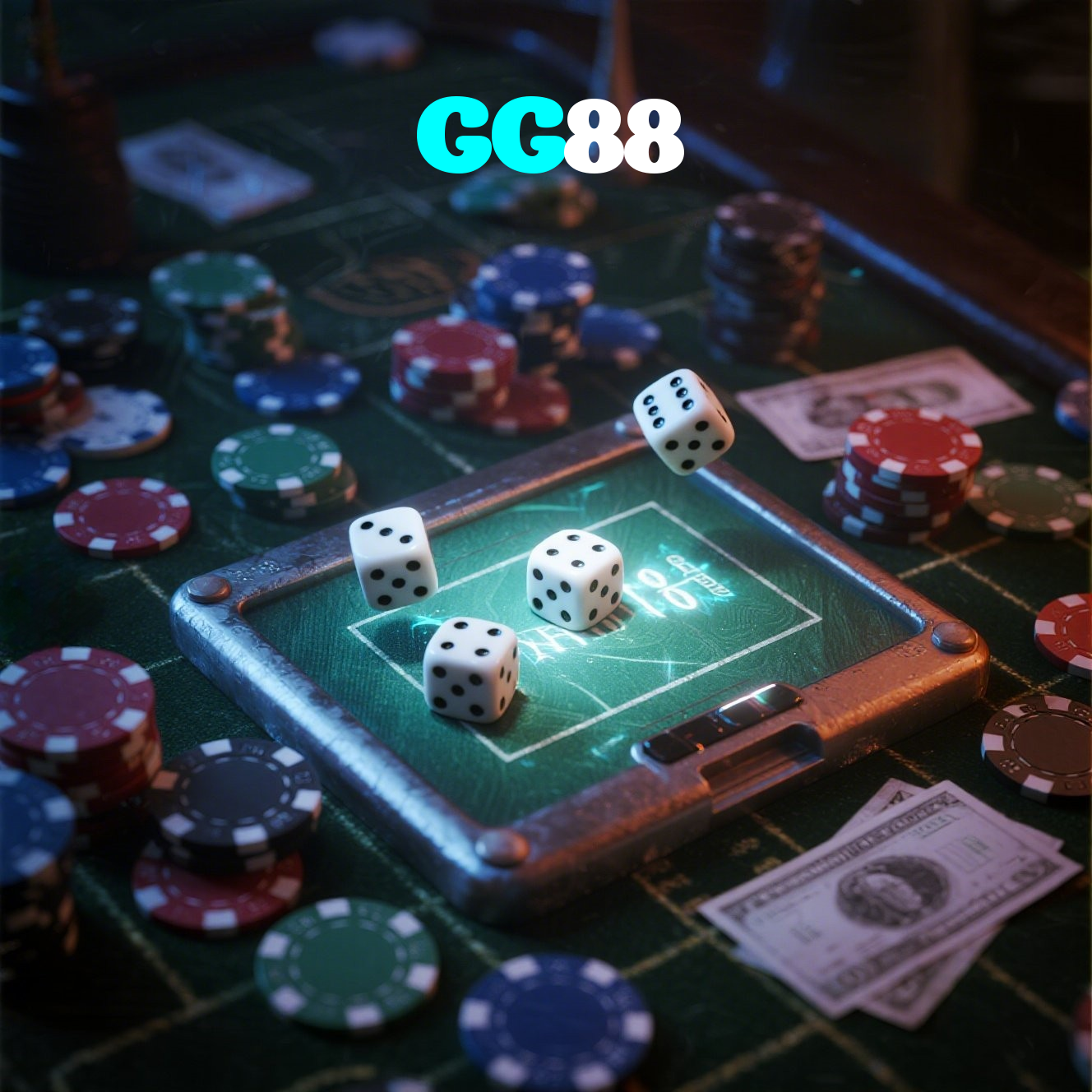 GG88：Aposte no futebol e conquiste vitórias épicas com blackjack e poker!
