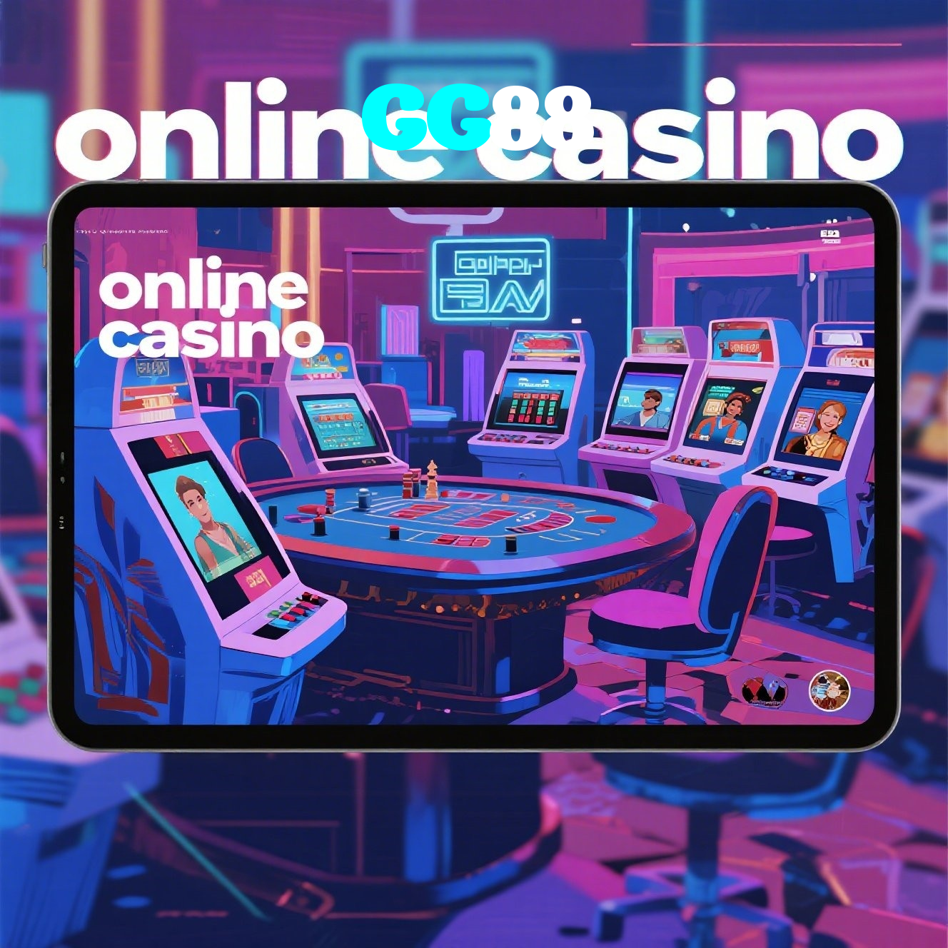 GG88:Jogue no melhor cassino online e descubra os maiores jackpots!