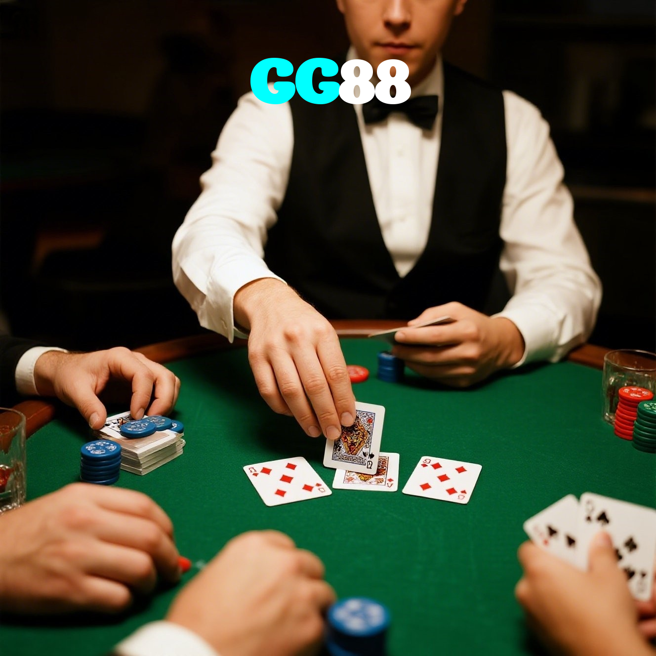 GG88：O melhor cassino online com roleta, poker e apostas no futebol ao vivo!