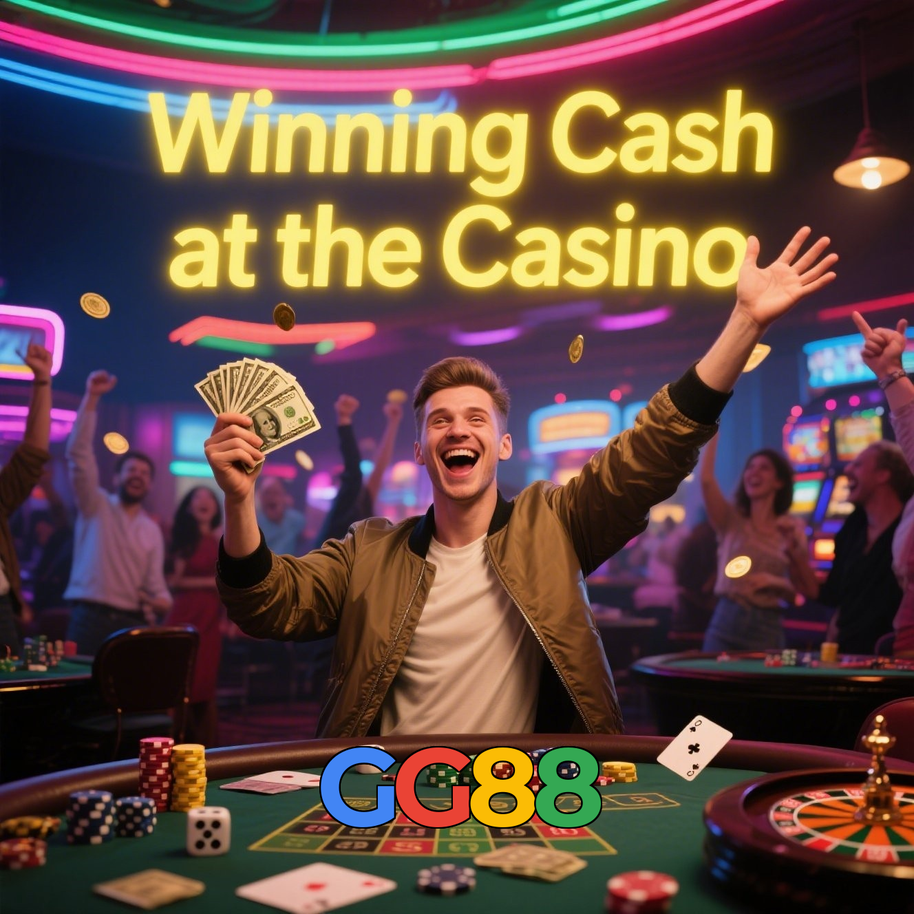 GG88:A diversão começa no cassino online com poker, roleta e apostas no futebol!