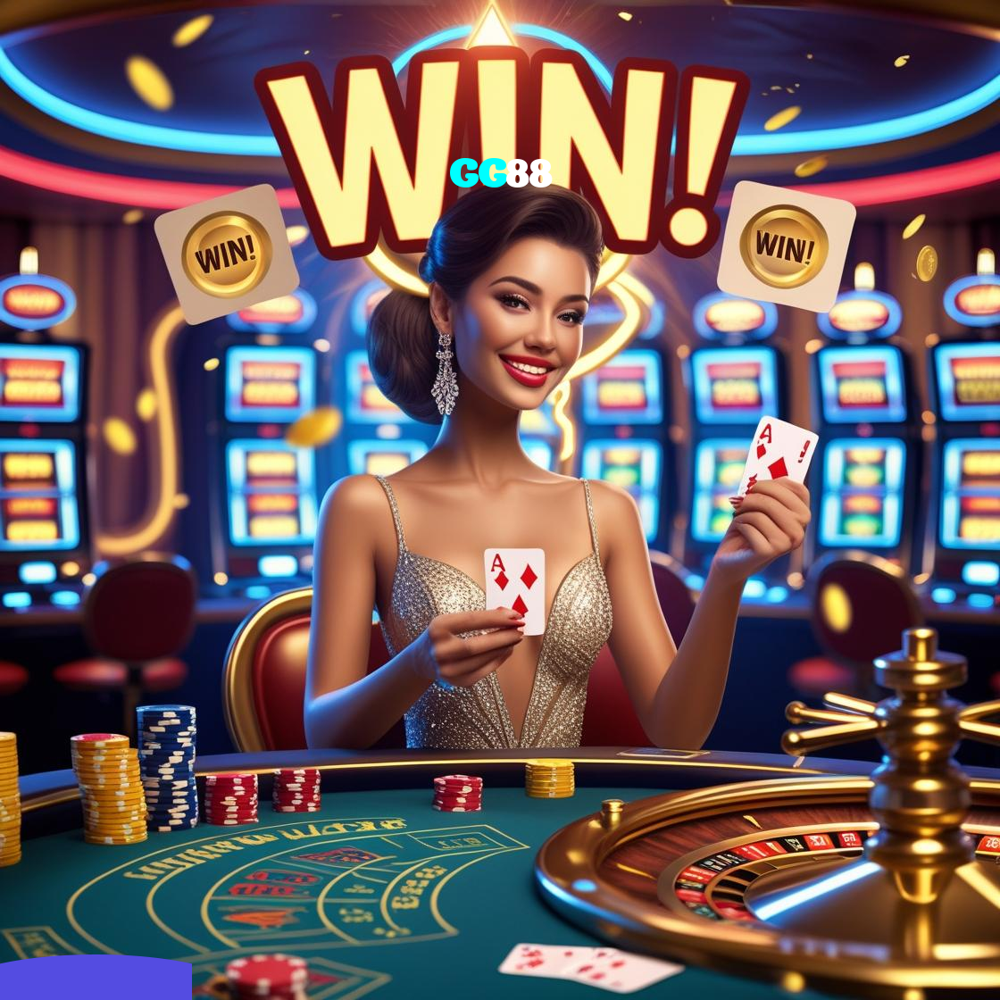 GG88：Jogue agora e desafie a sorte em nosso cassino online!