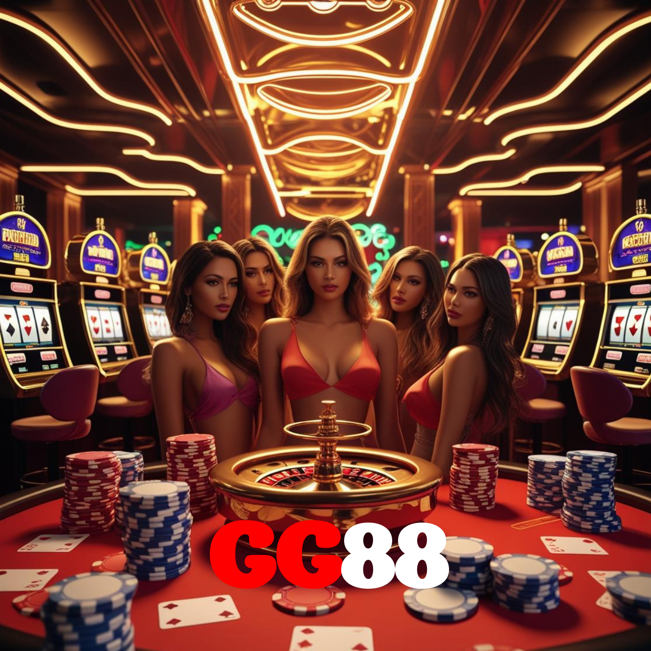 GG88:Gire a roleta e faça história! Grandes prêmios estão ao seu alcance!