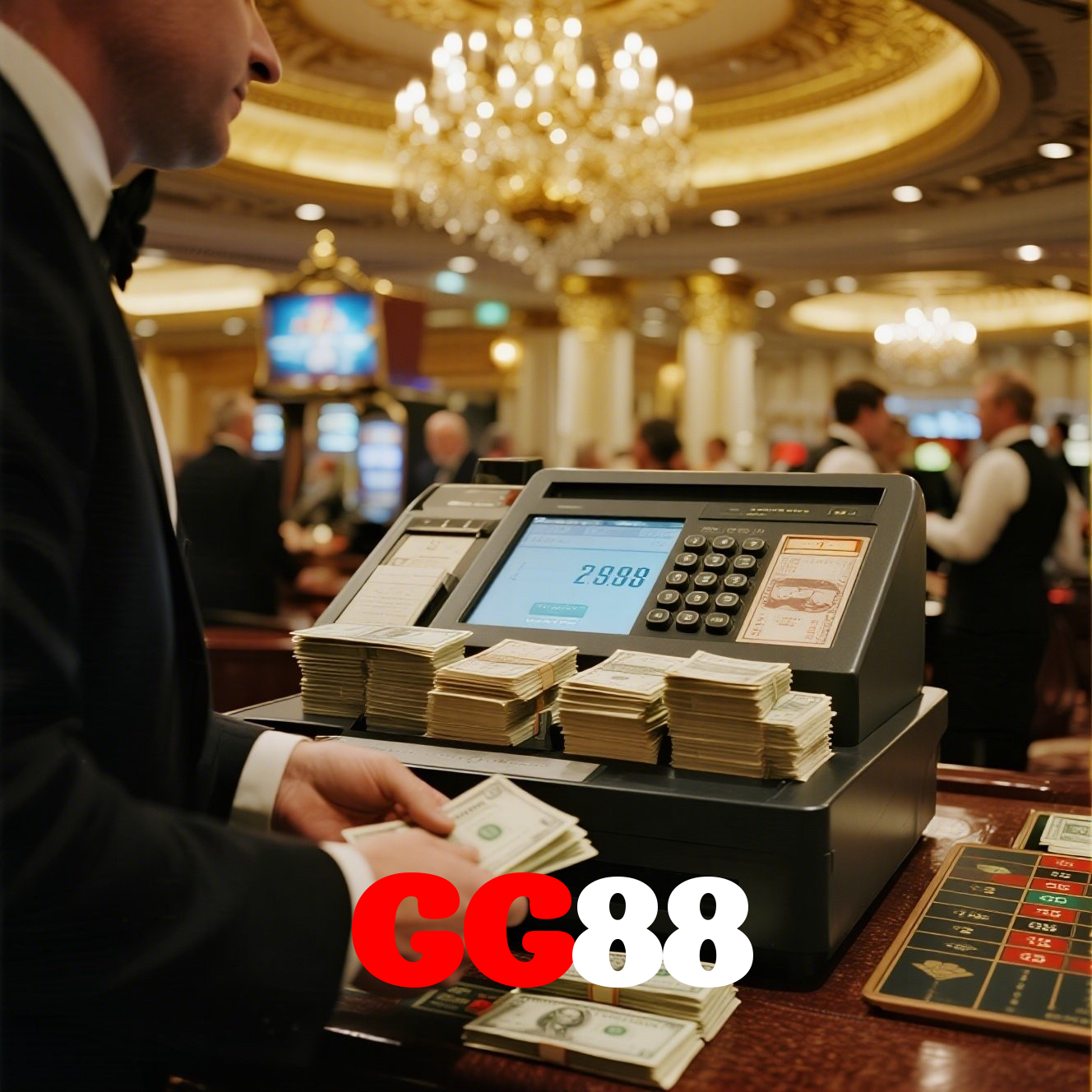 GG88:A emoção das slots te espera! Aposte agora e ganhe!