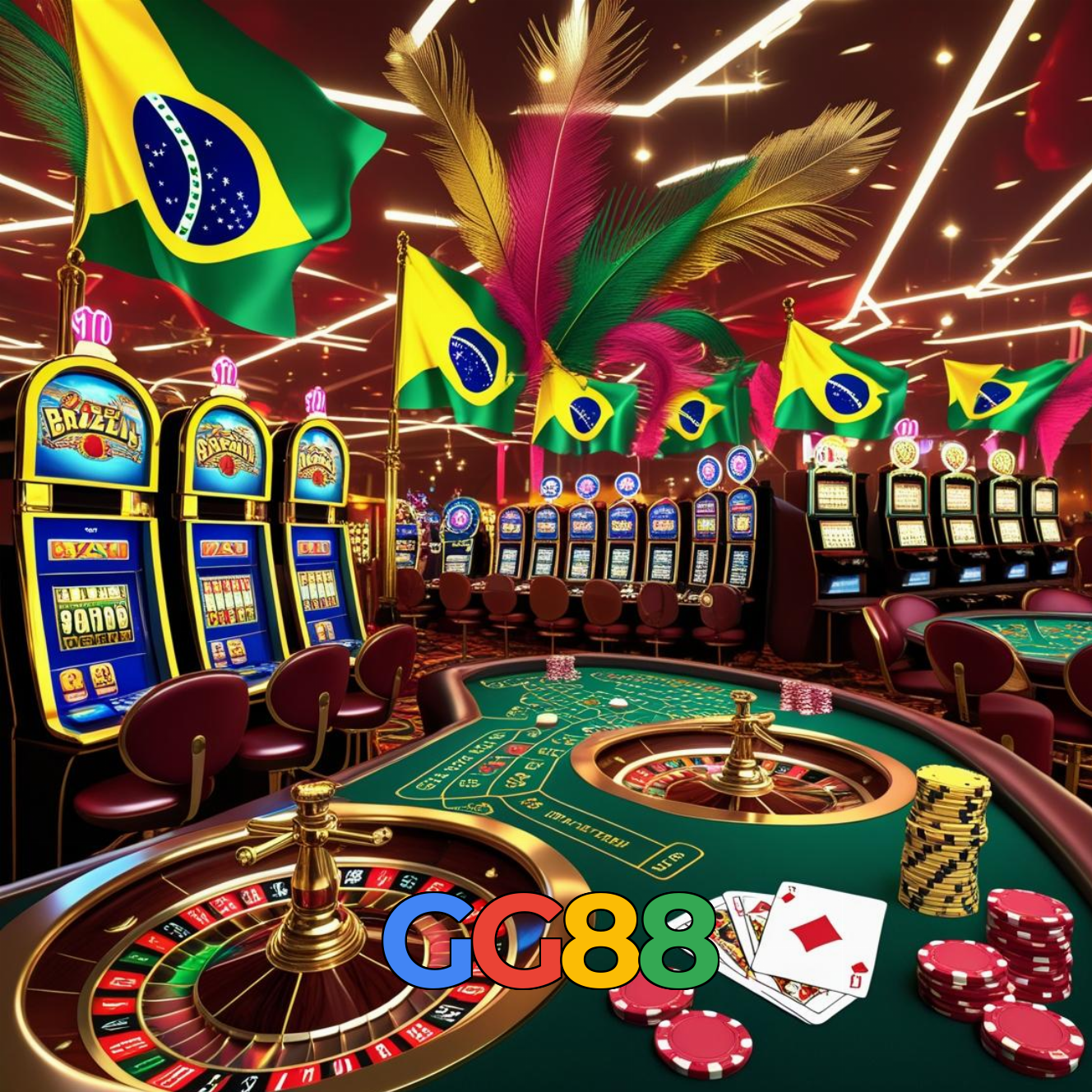 GG88:Ganhe no futebol e jogue os melhores jogos de cassino online!