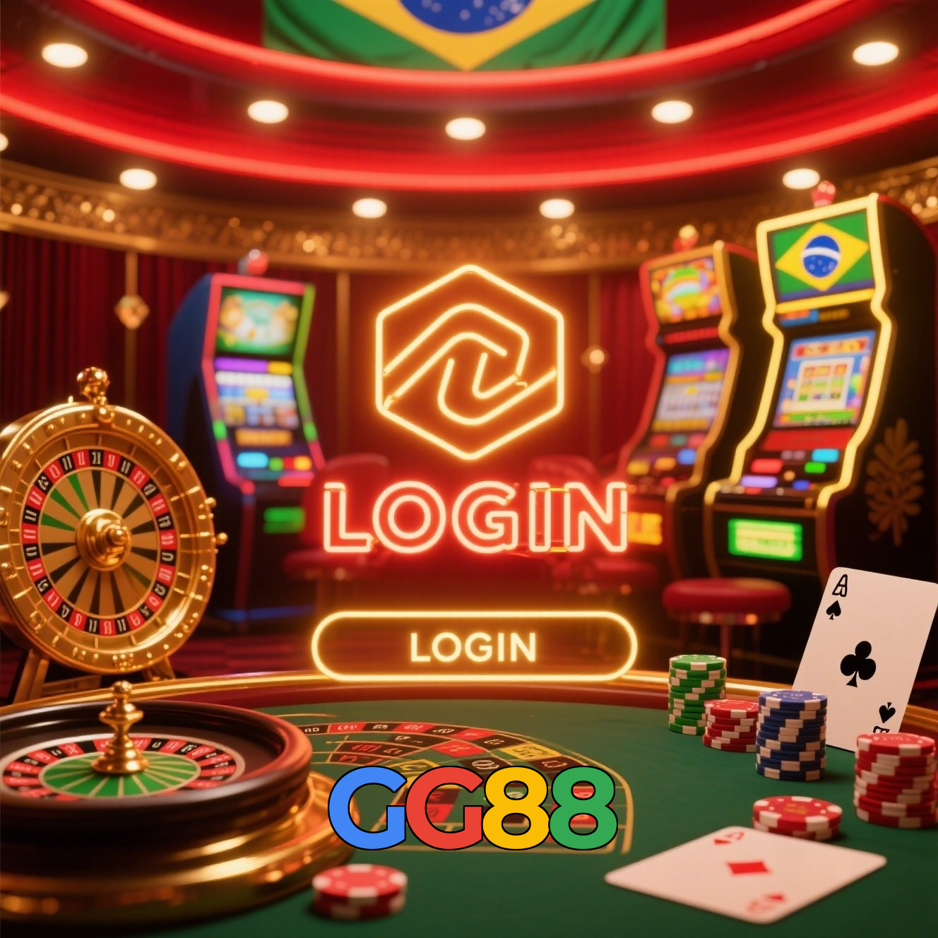 GG88：A emoção das slots te espera! Aposte agora e ganhe!