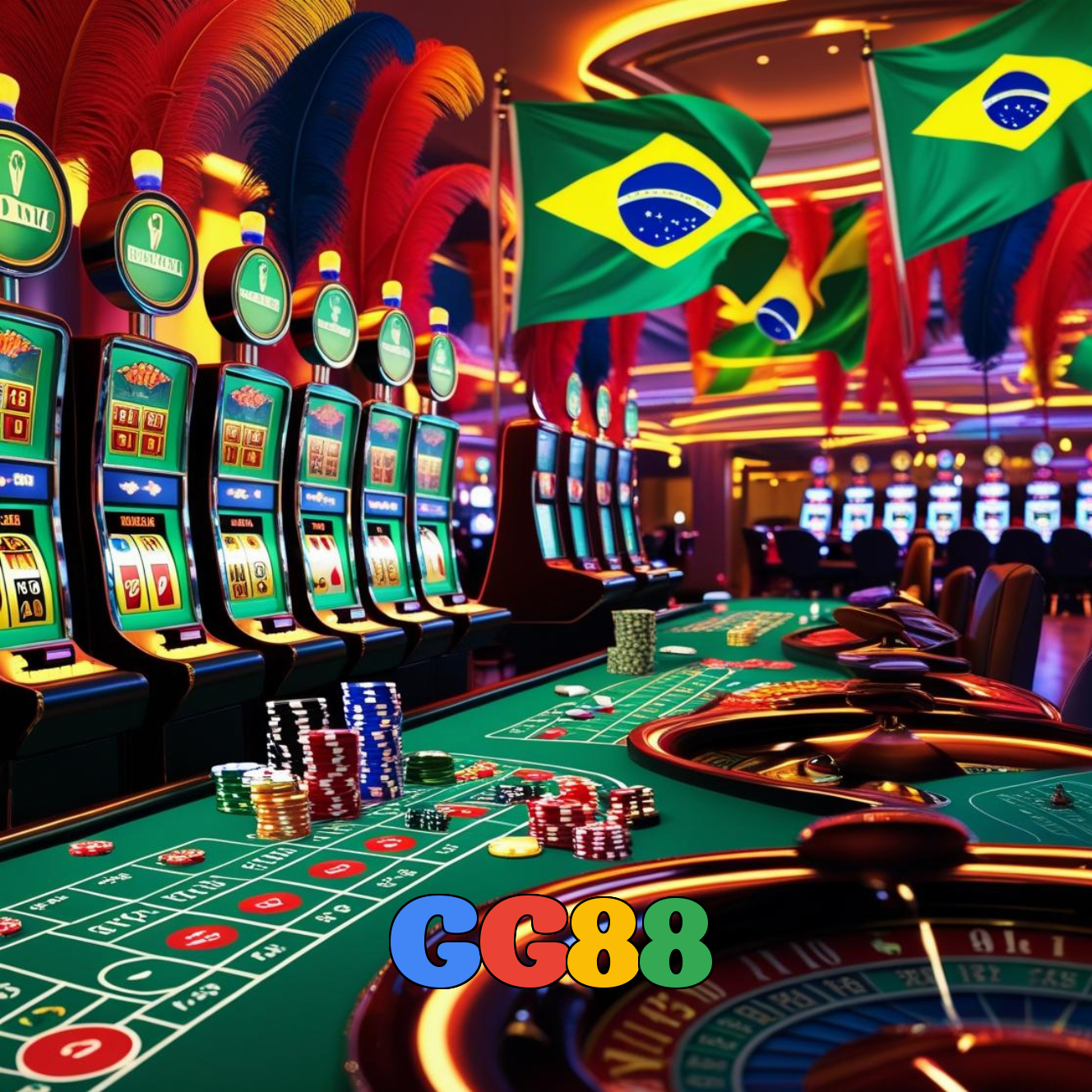 GG88：Diversão sem limites com roleta, blackjack e apostas em futebol ao vivo!