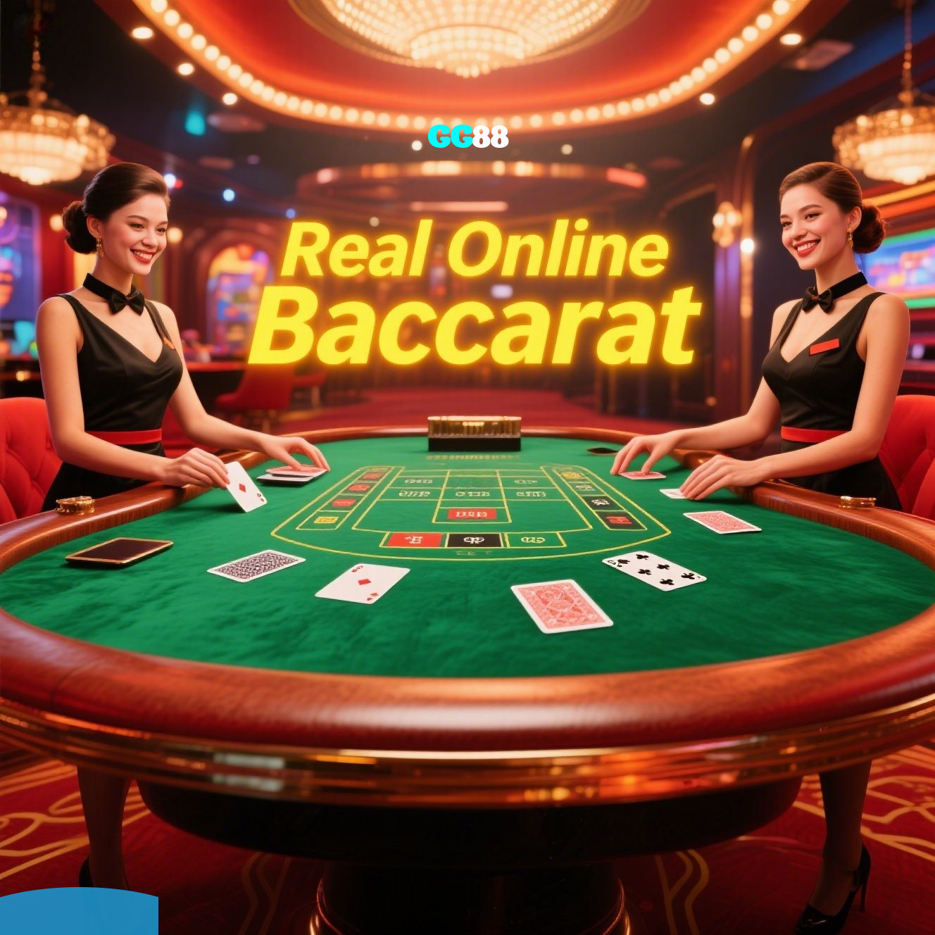 GG88：Divirta-se com blackjack, poker e apostas ao vivo em futebol no cassino online!