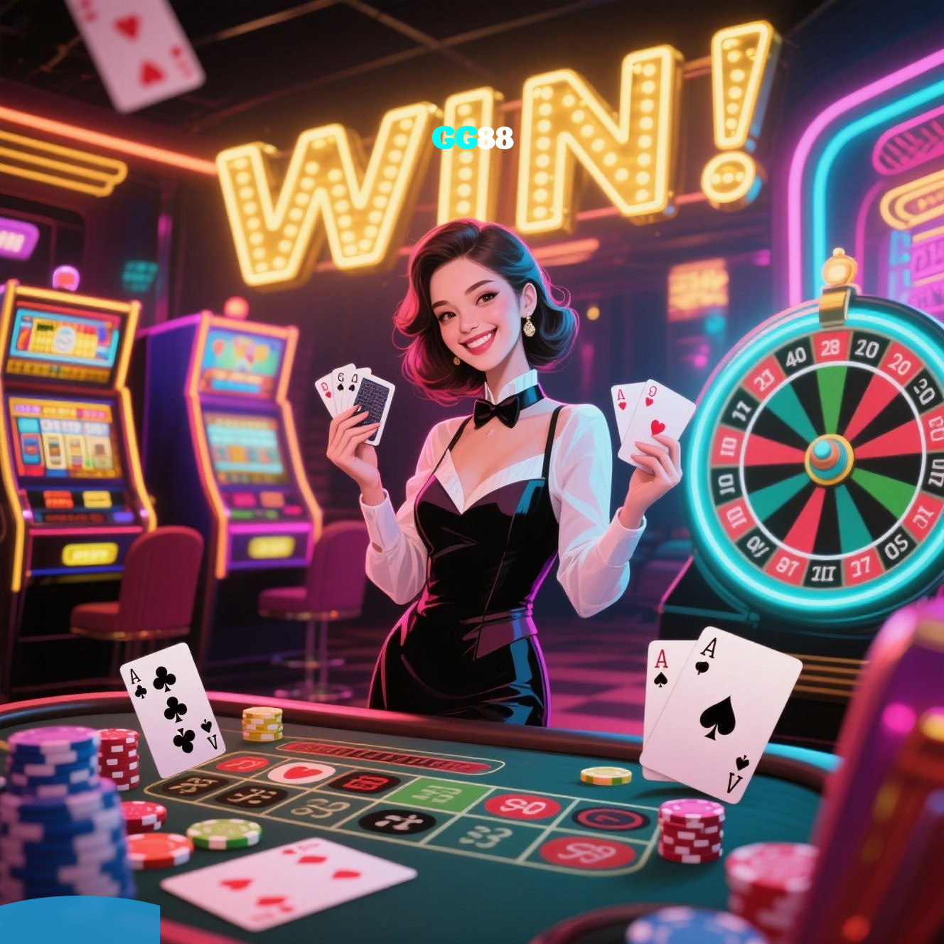 GG88：Ganhe prêmios jogando slots e apostando no futebol online!