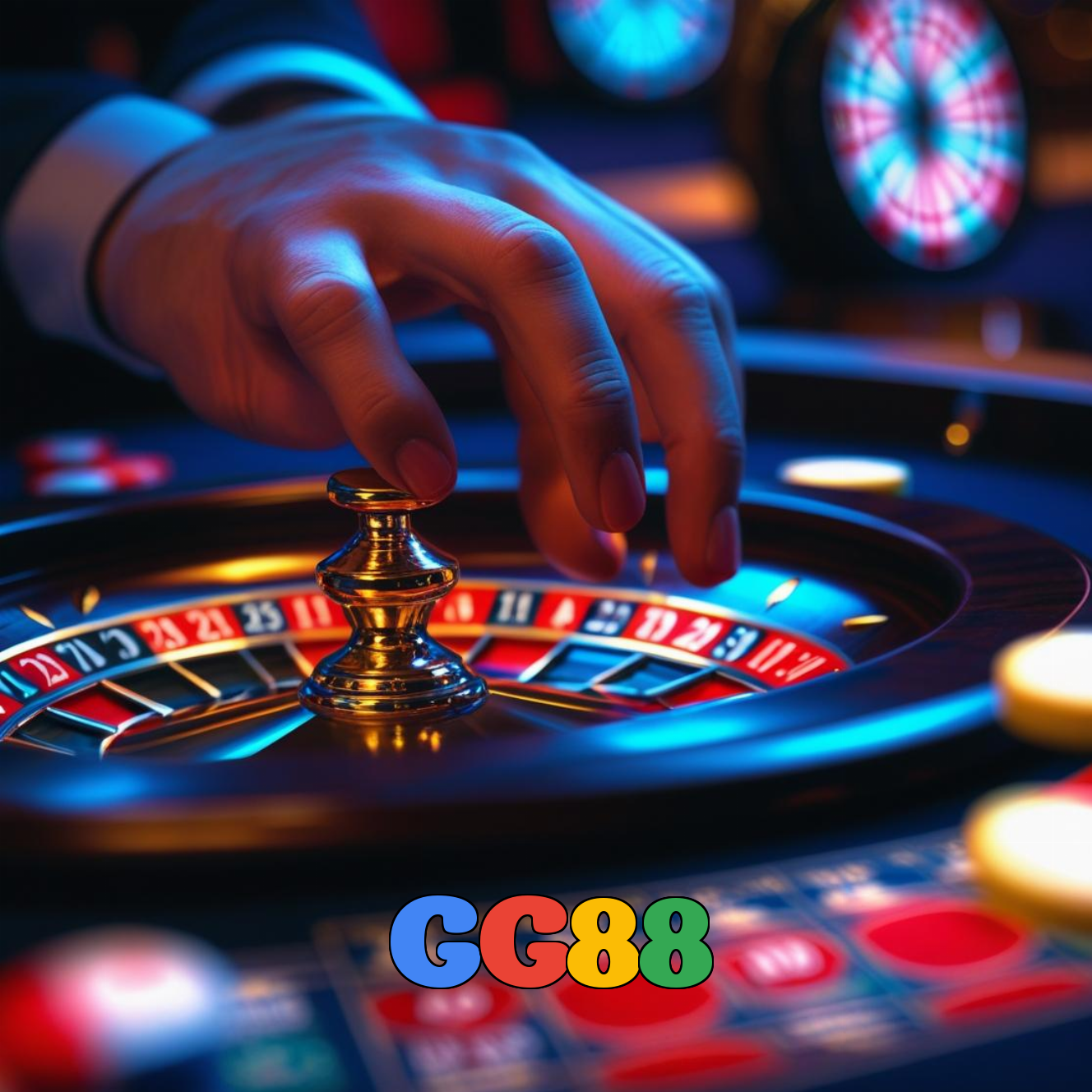 GG88：Aposte no futebol e ganhe em jogos de cassino como roleta e blackjack!