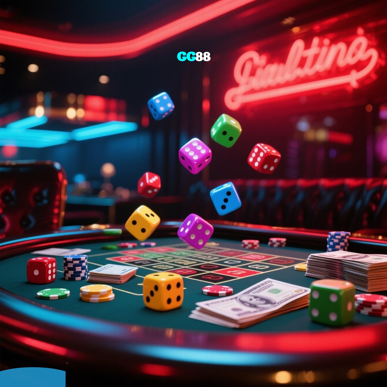 GG88：Jogue poker no nosso cassino e mostre sua habilidade!