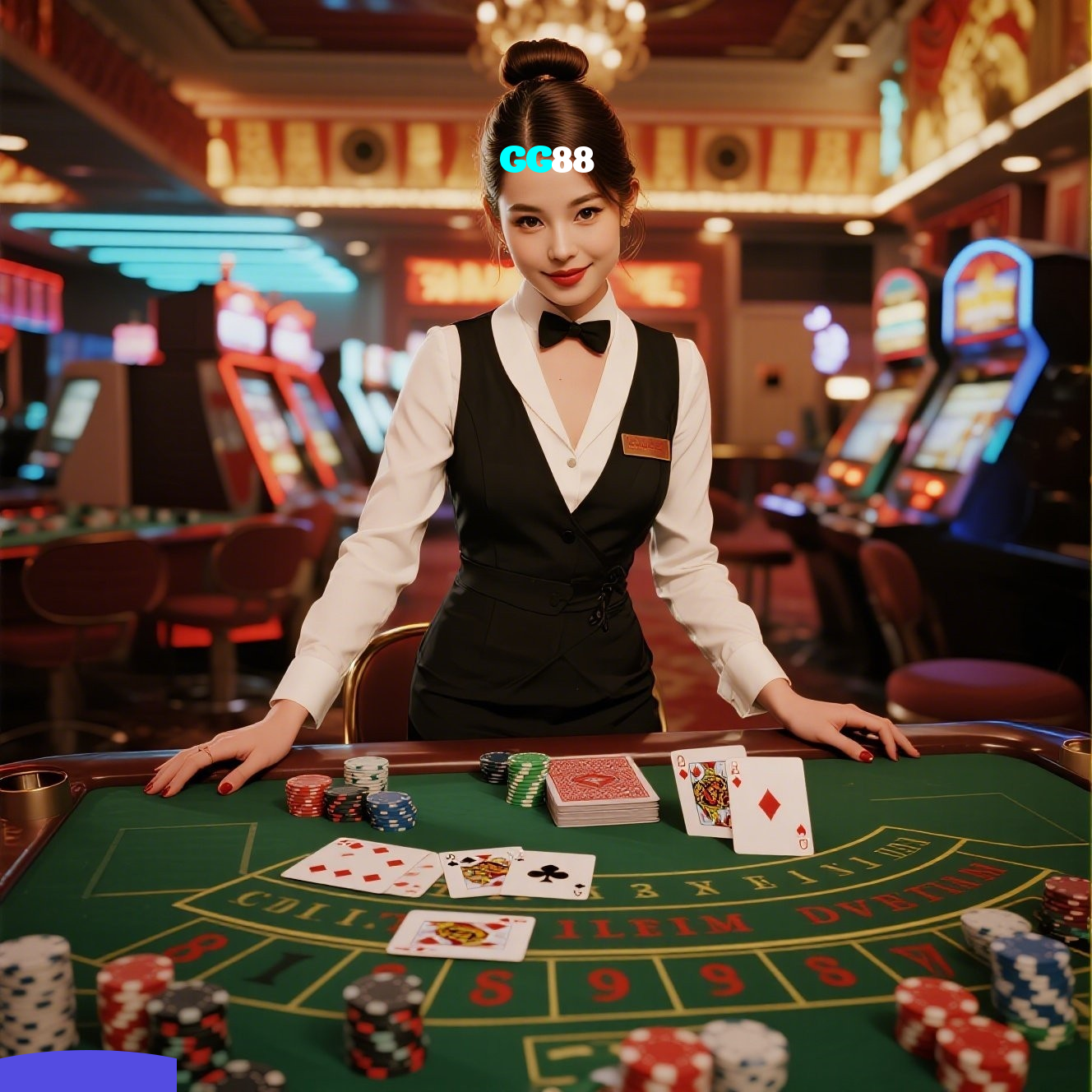 GG88：Jogue nas slots e mude sua sorte com grandes vitórias!