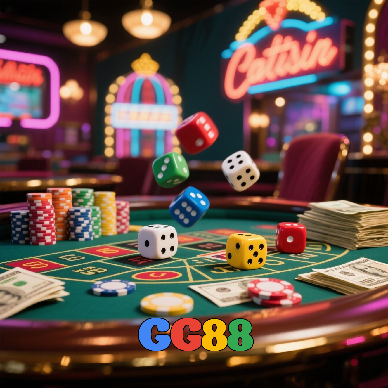 GG88：Aposte no futebol e jogue os melhores jogos de cassino com grandes prêmios!