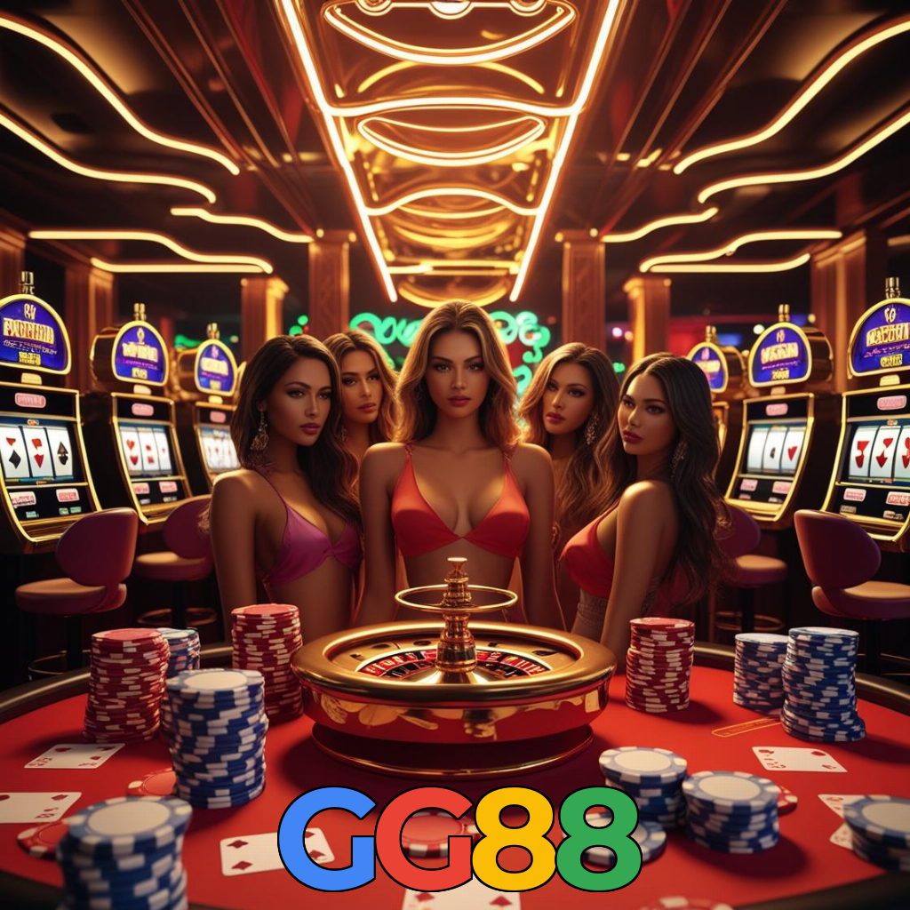 GG88:Desafie a roleta e conquiste prêmios incríveis!